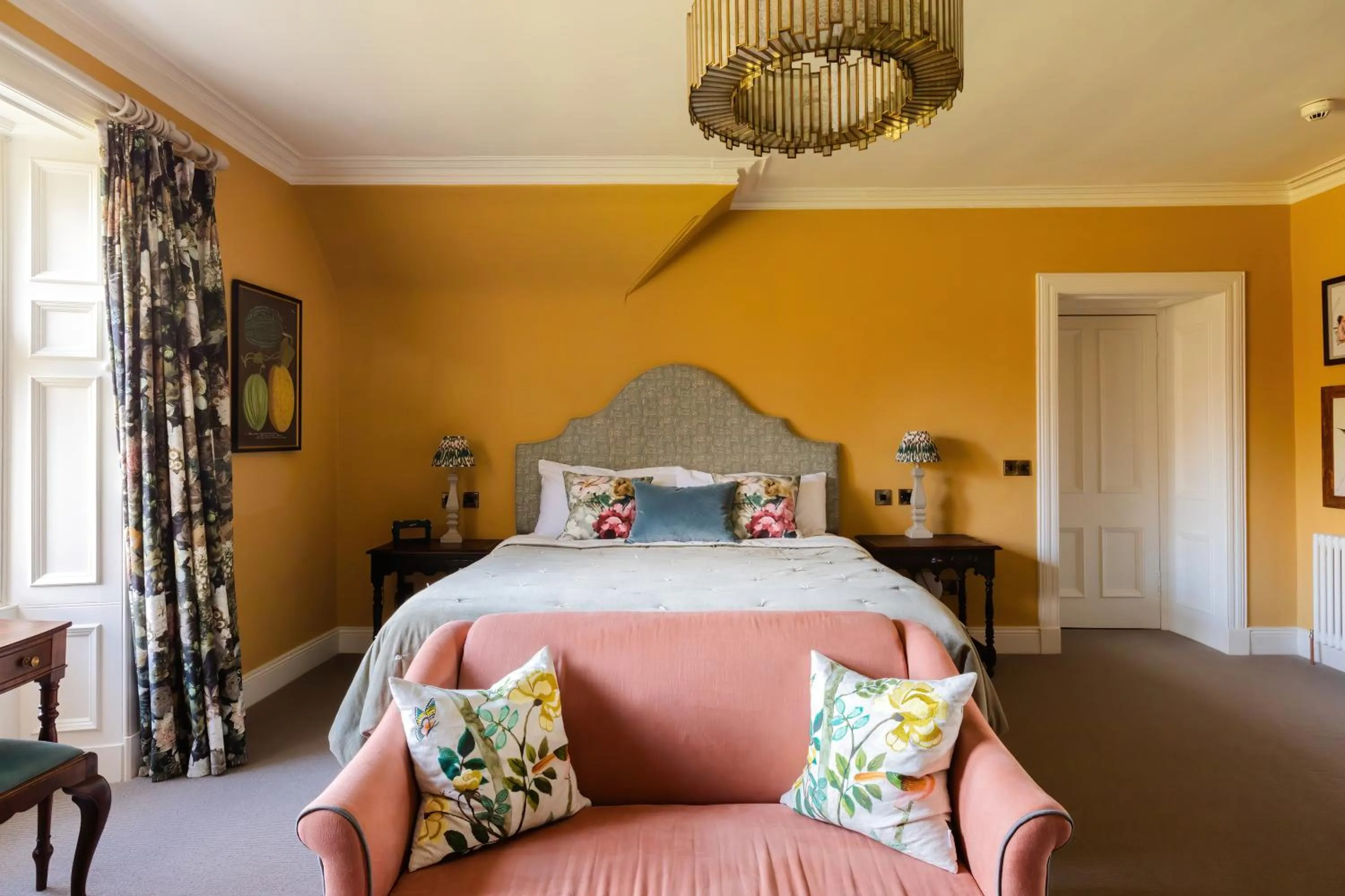 Bedroom, Bed in Cromlix