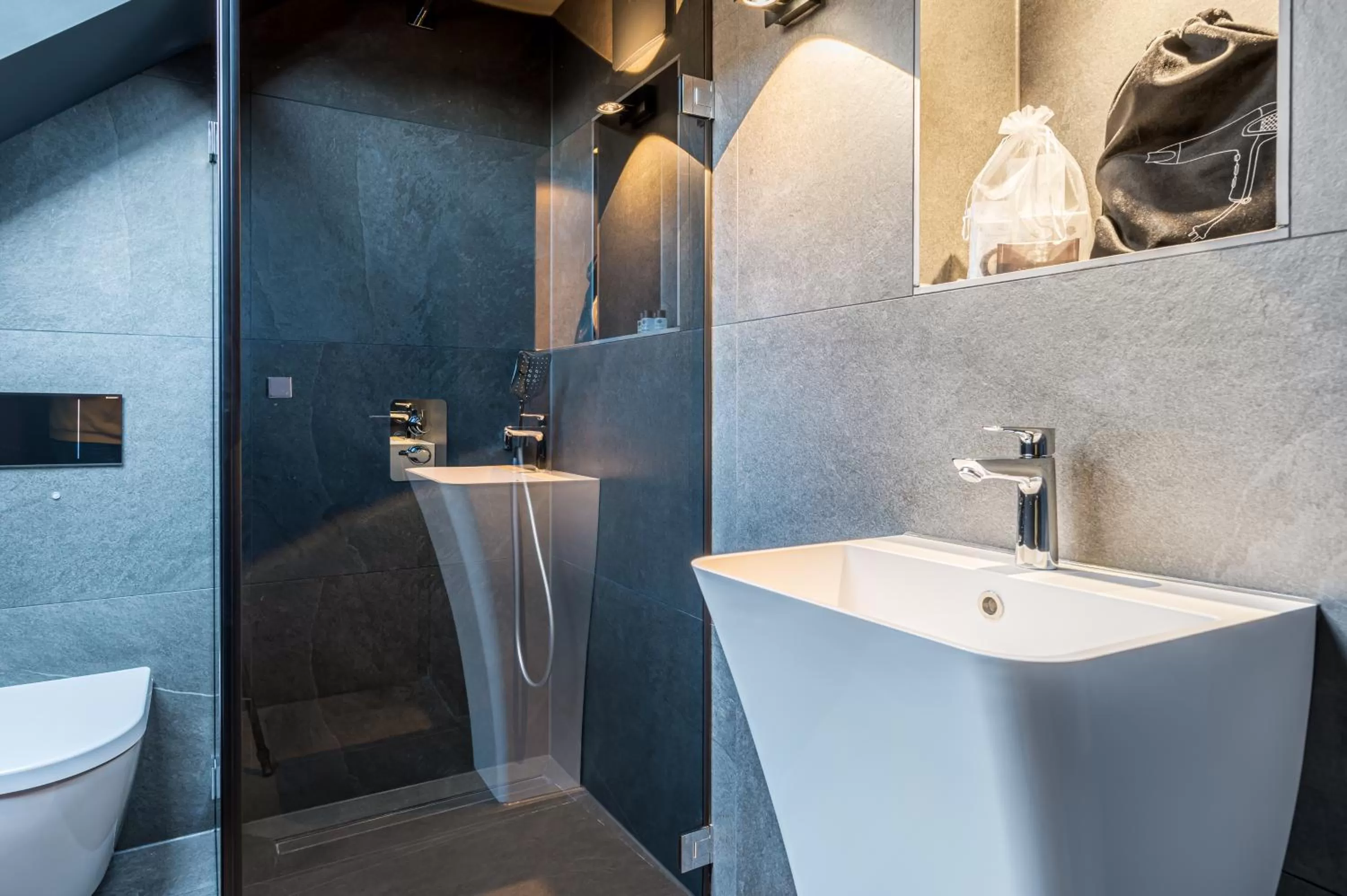 Bathroom in Sellmann´s Boutique Hotel