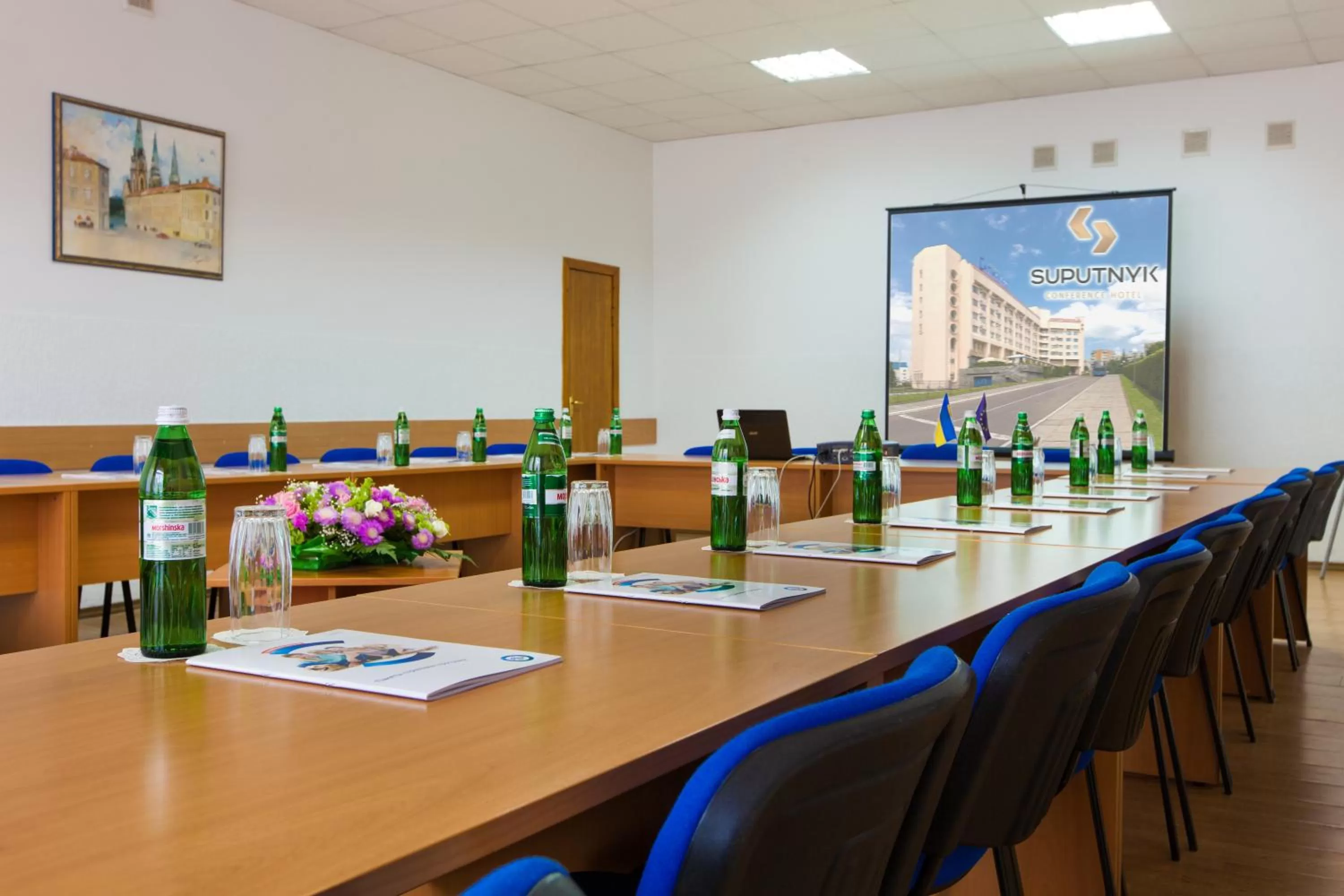 Meeting/conference room in Conference Hotel Suputnyk