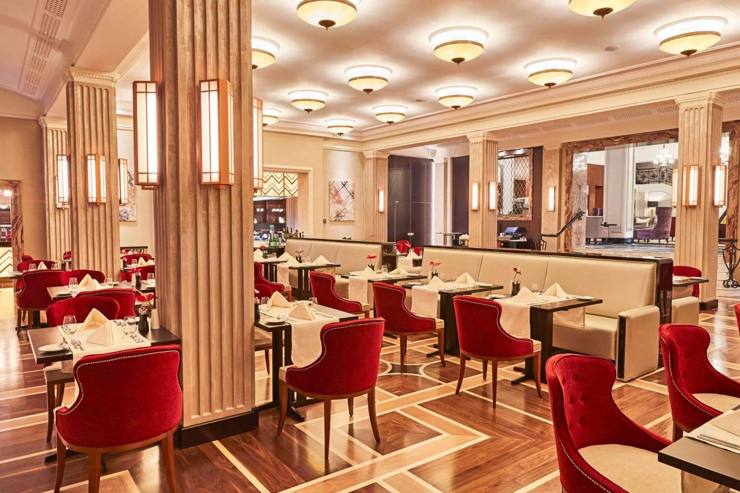 Restaurant/places to eat in Grand Hotel Kempinski Riga