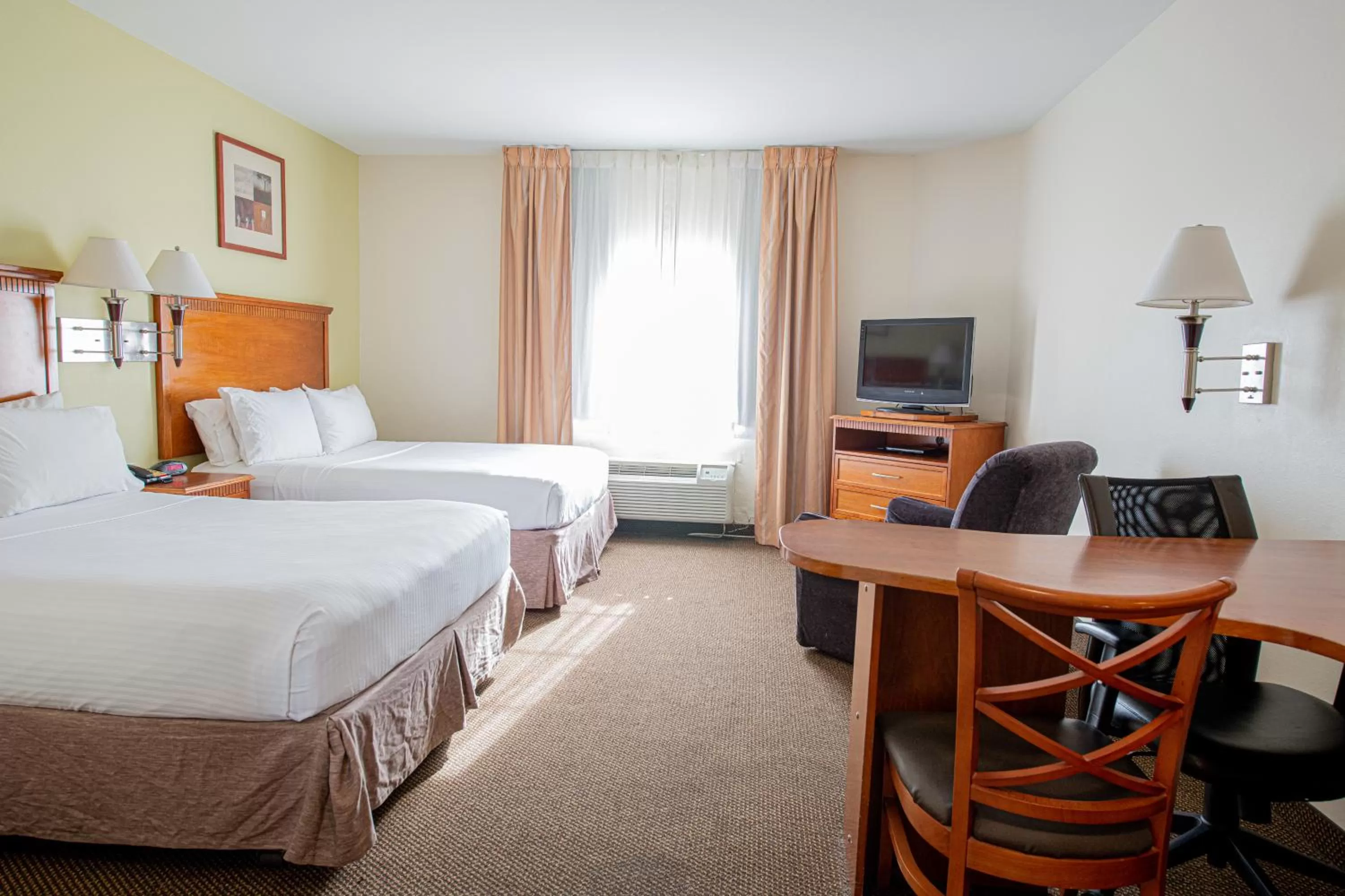 Bedroom, Bed in Candlewood Suites New Iberia by IHG