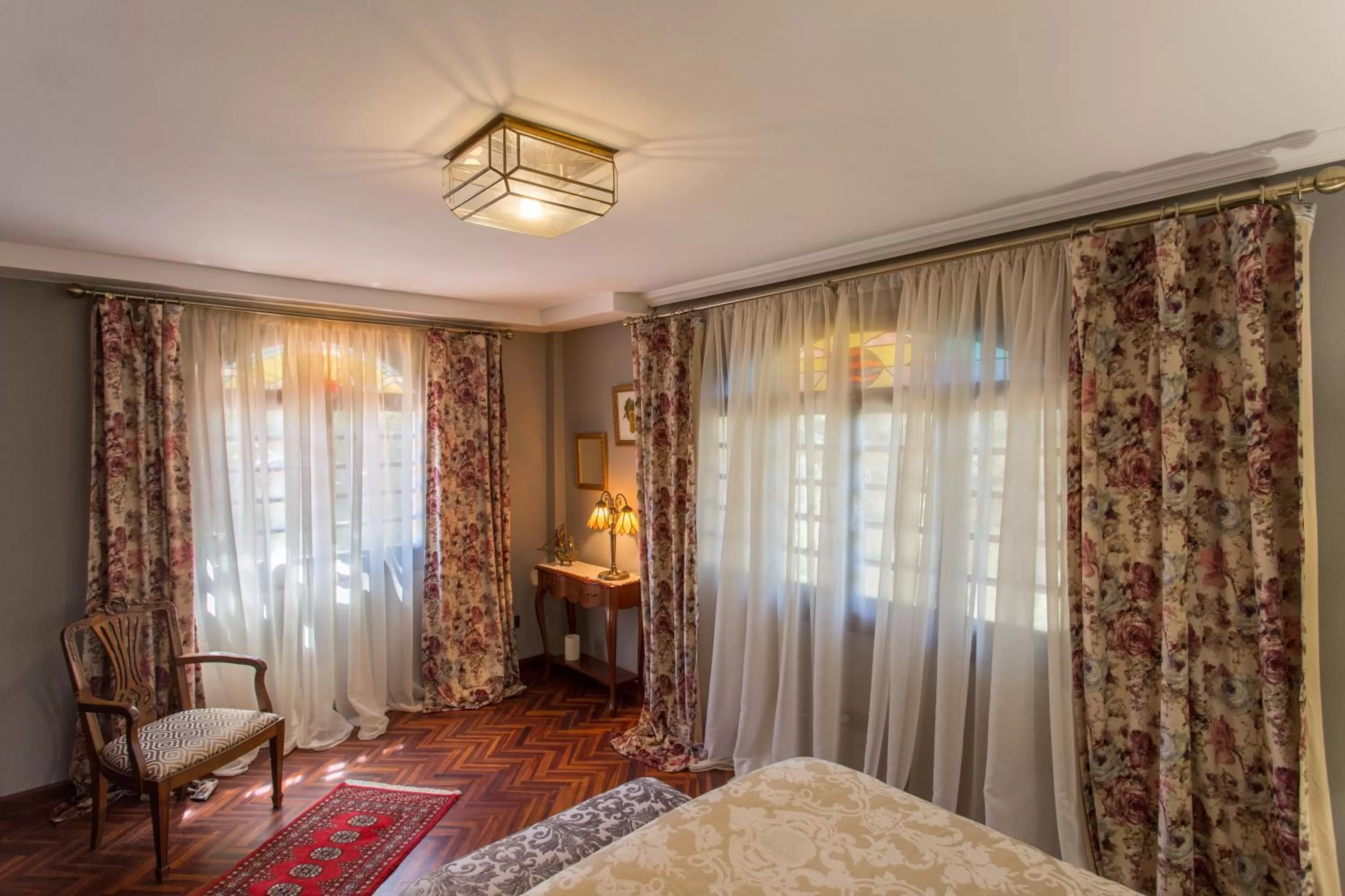 Bed in Apartamentos Gaudi Style