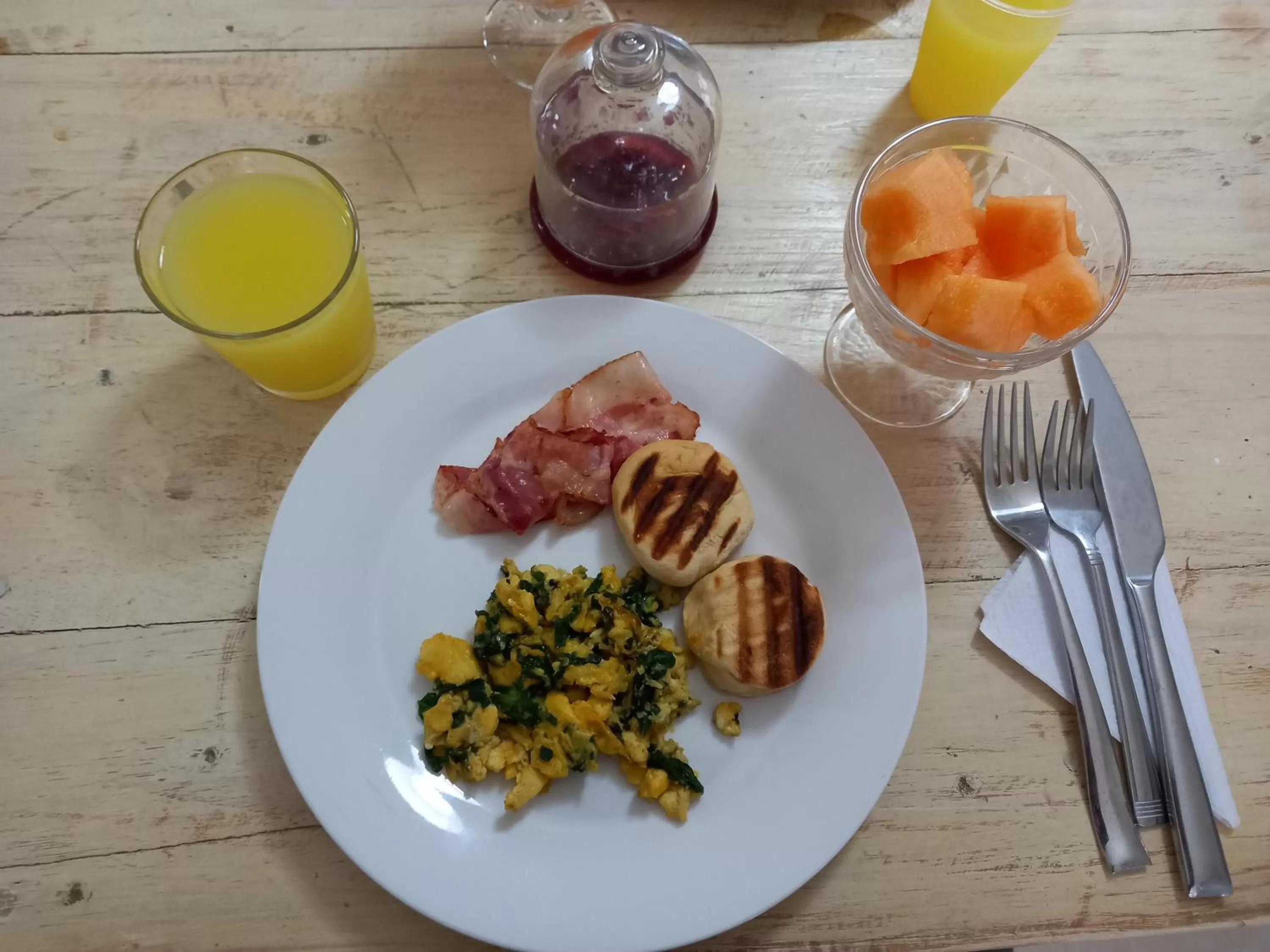 Breakfast in Hotel Boutique Casa Mar