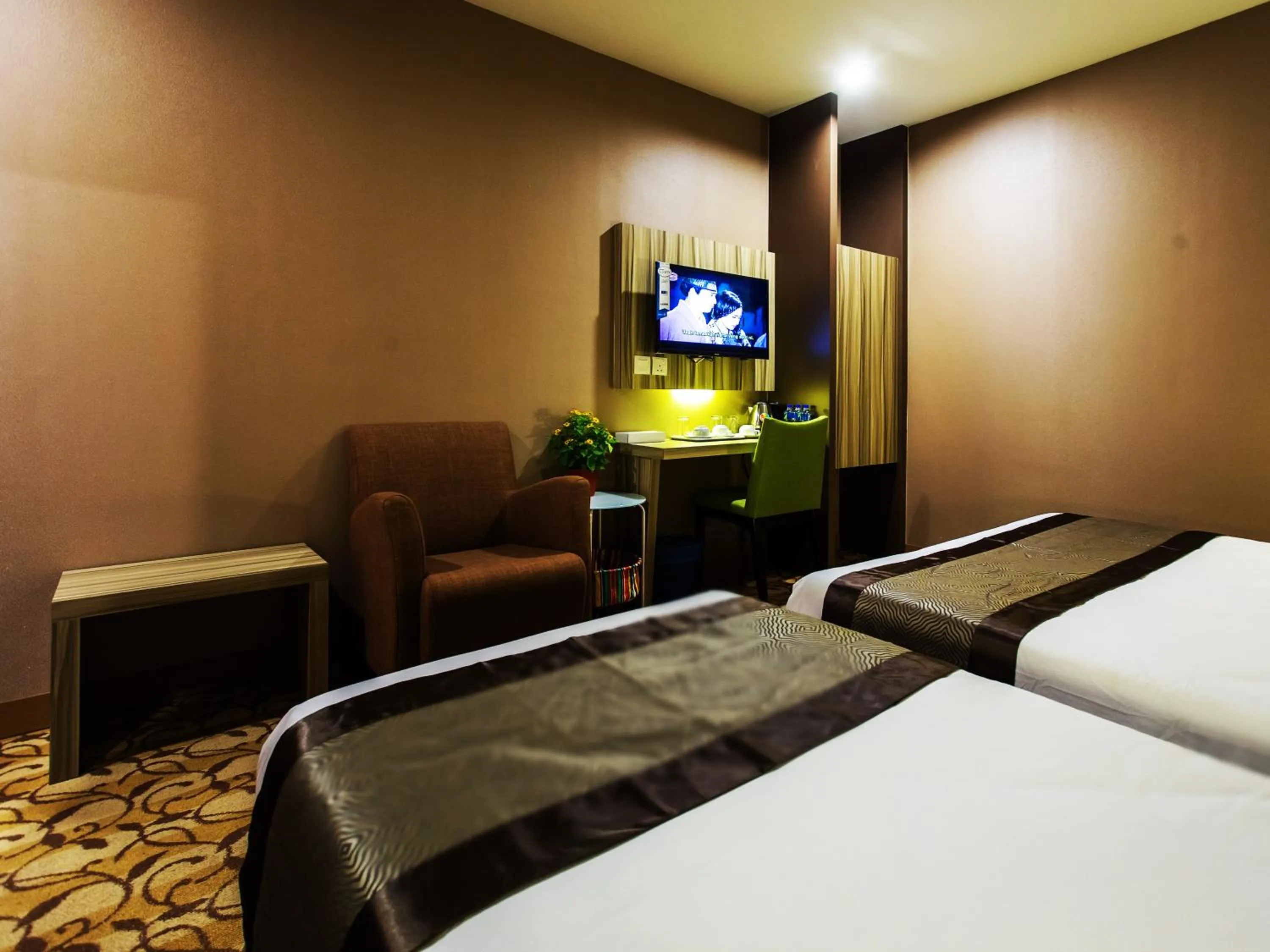 Bedroom, Bed in LS Hotel