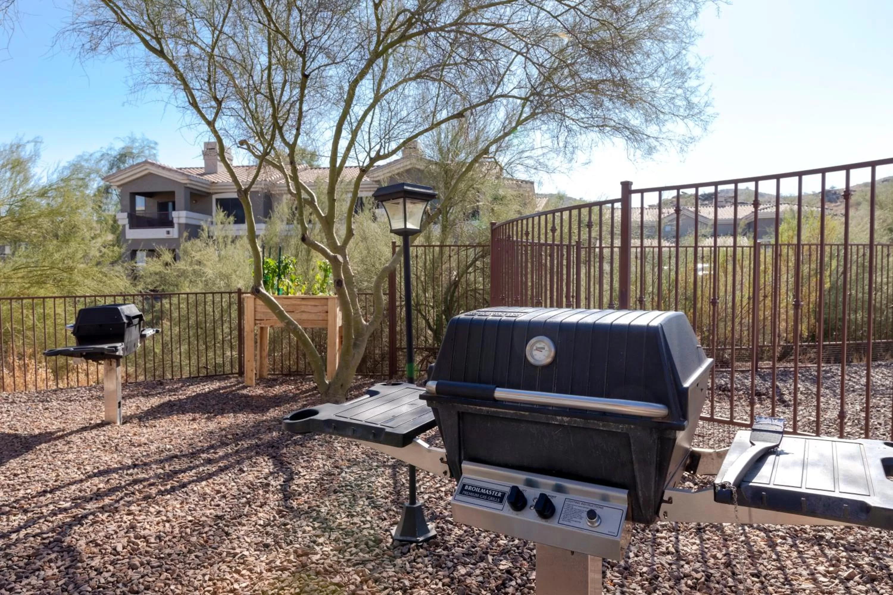 Decorative detail in Raintree at Phoenix South Mountain Preserve