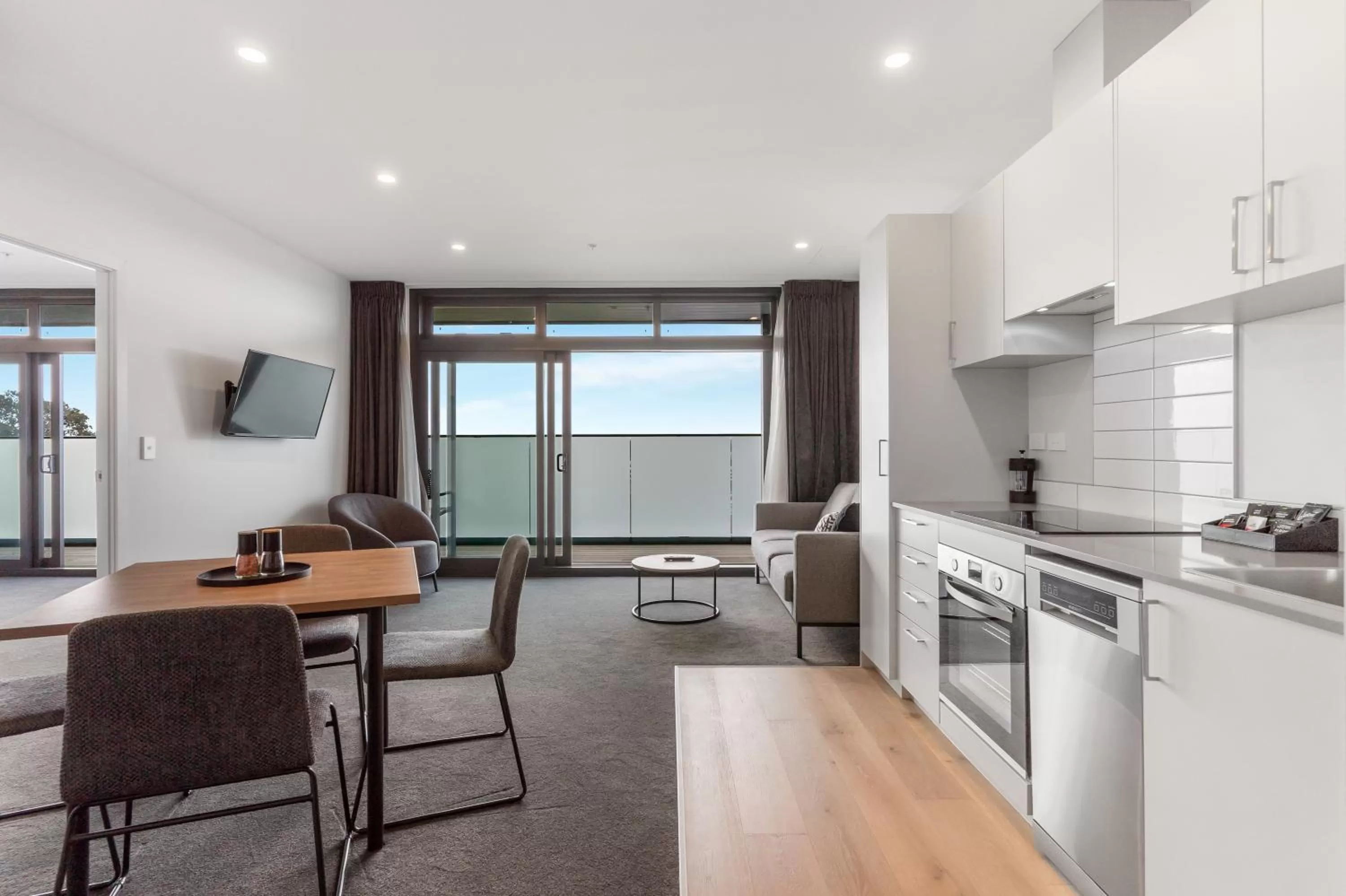 Balcony/Terrace in Ramada by Wyndham Newmarket Auckland