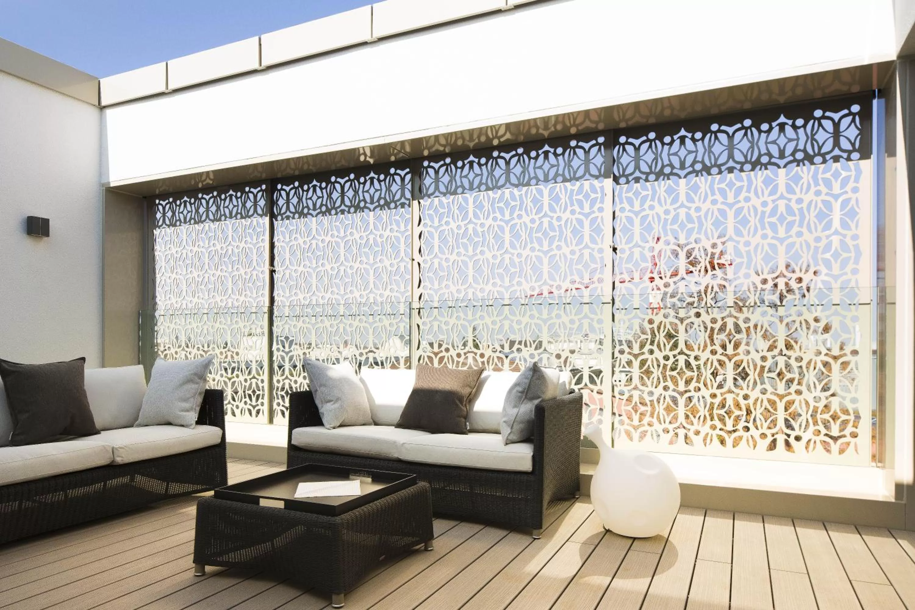 Patio in The Passage - Urban Retreat