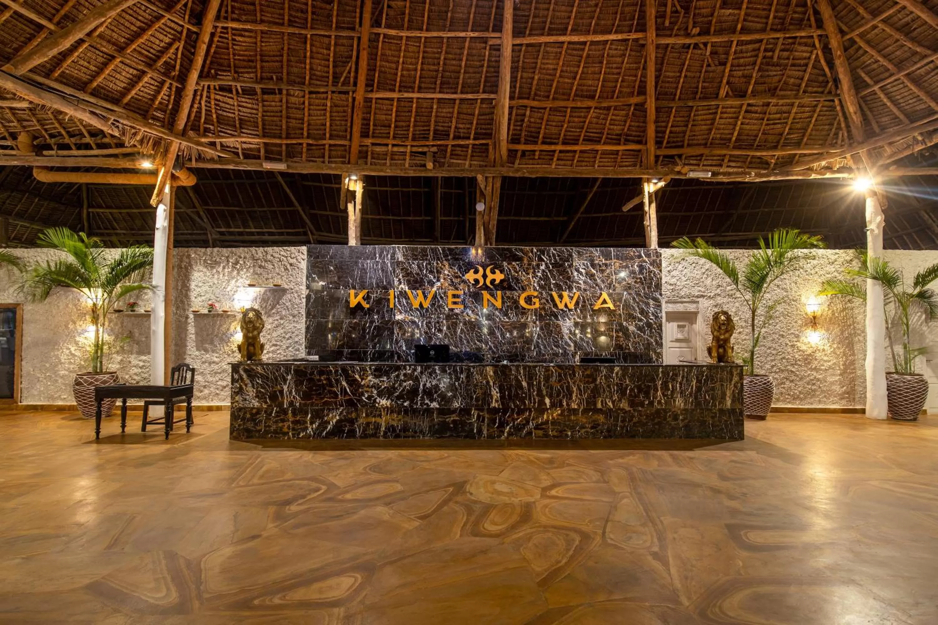 Lobby or reception in Kiwengwa Beach Resort