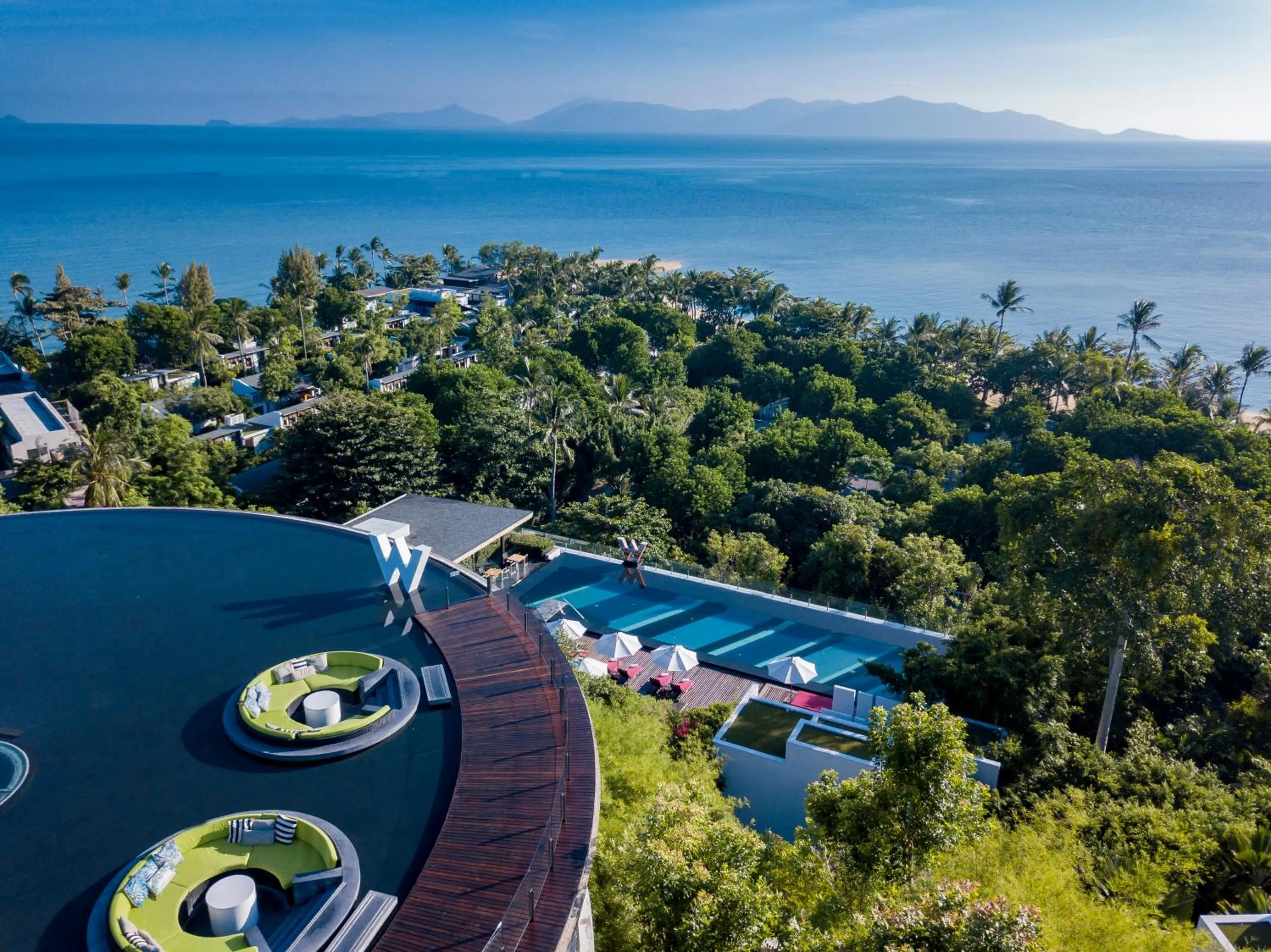 Sea view in W Koh Samui