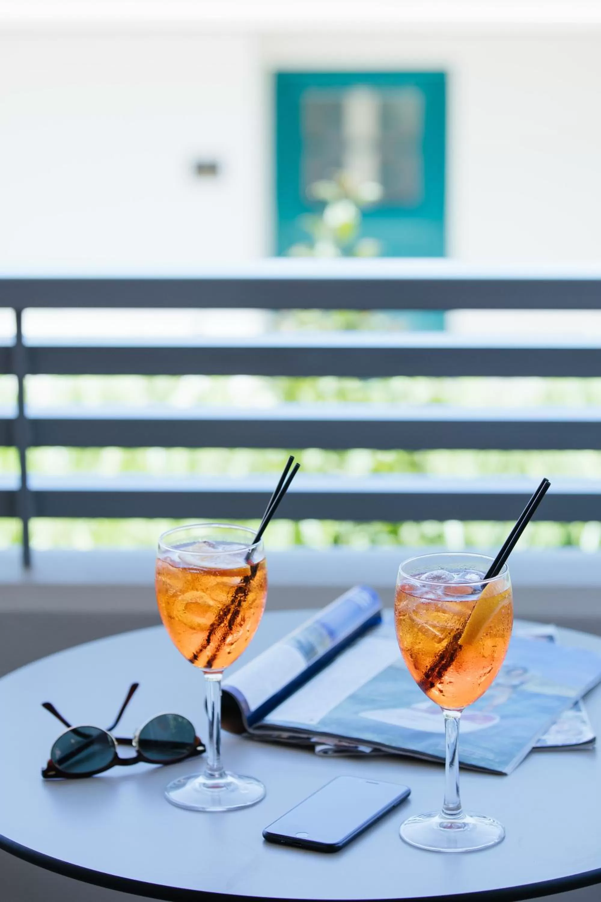 Balcony/Terrace in Akti Taygetos - Conference Resort
