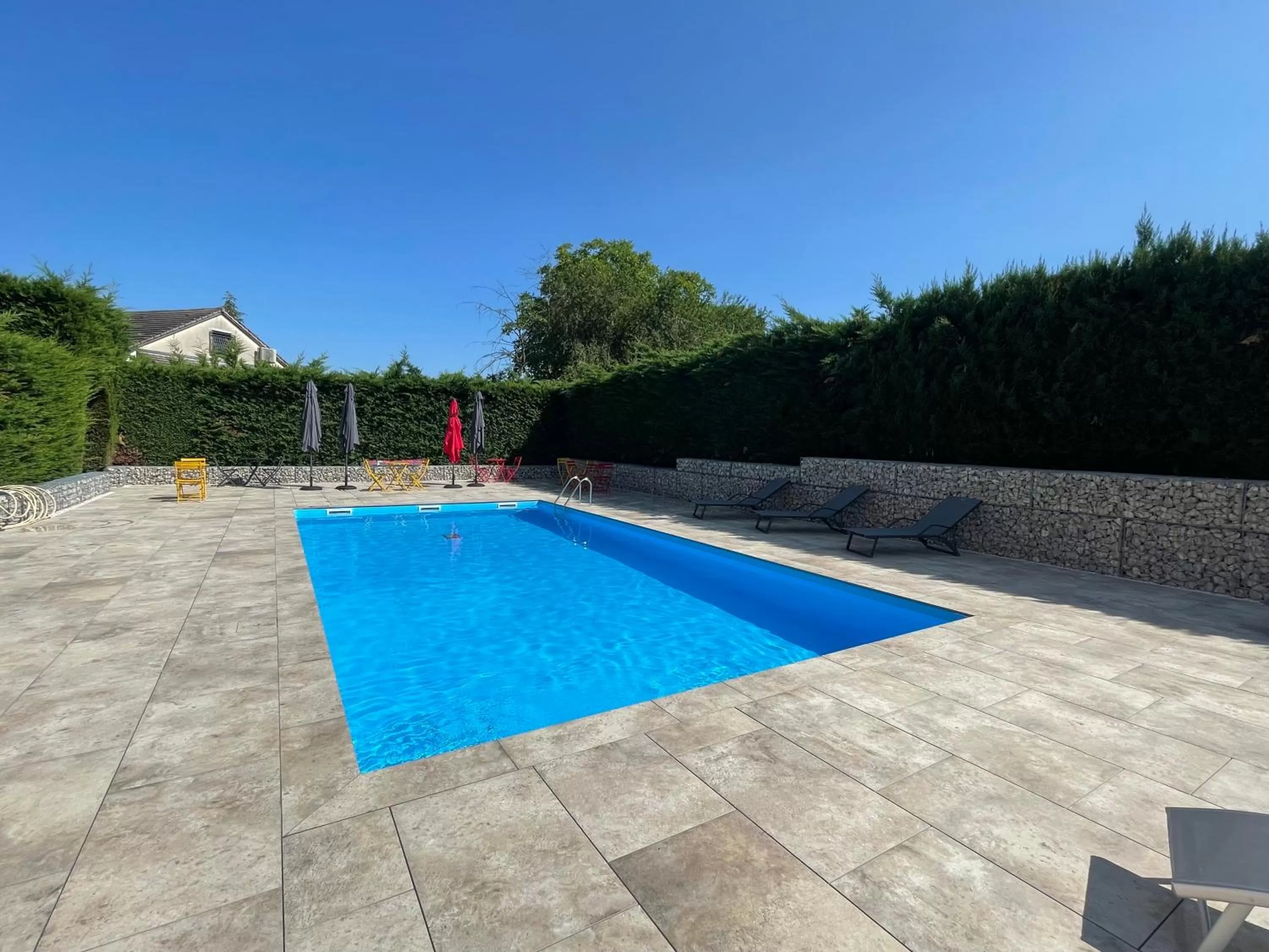 Swimming pool in Sure Hotel by Best Western Dole