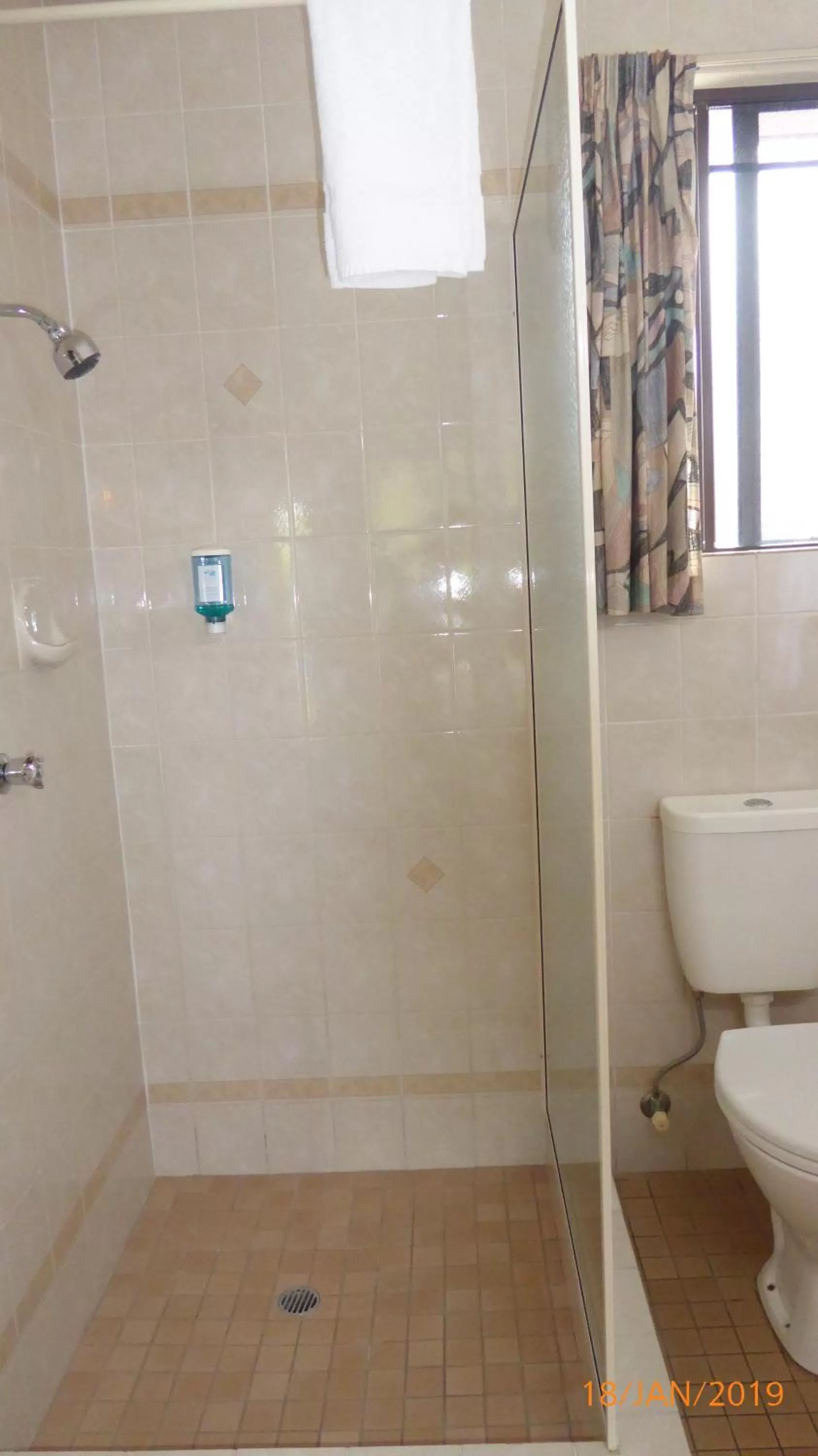 Bathroom in Tower Court Motel - adults only haven