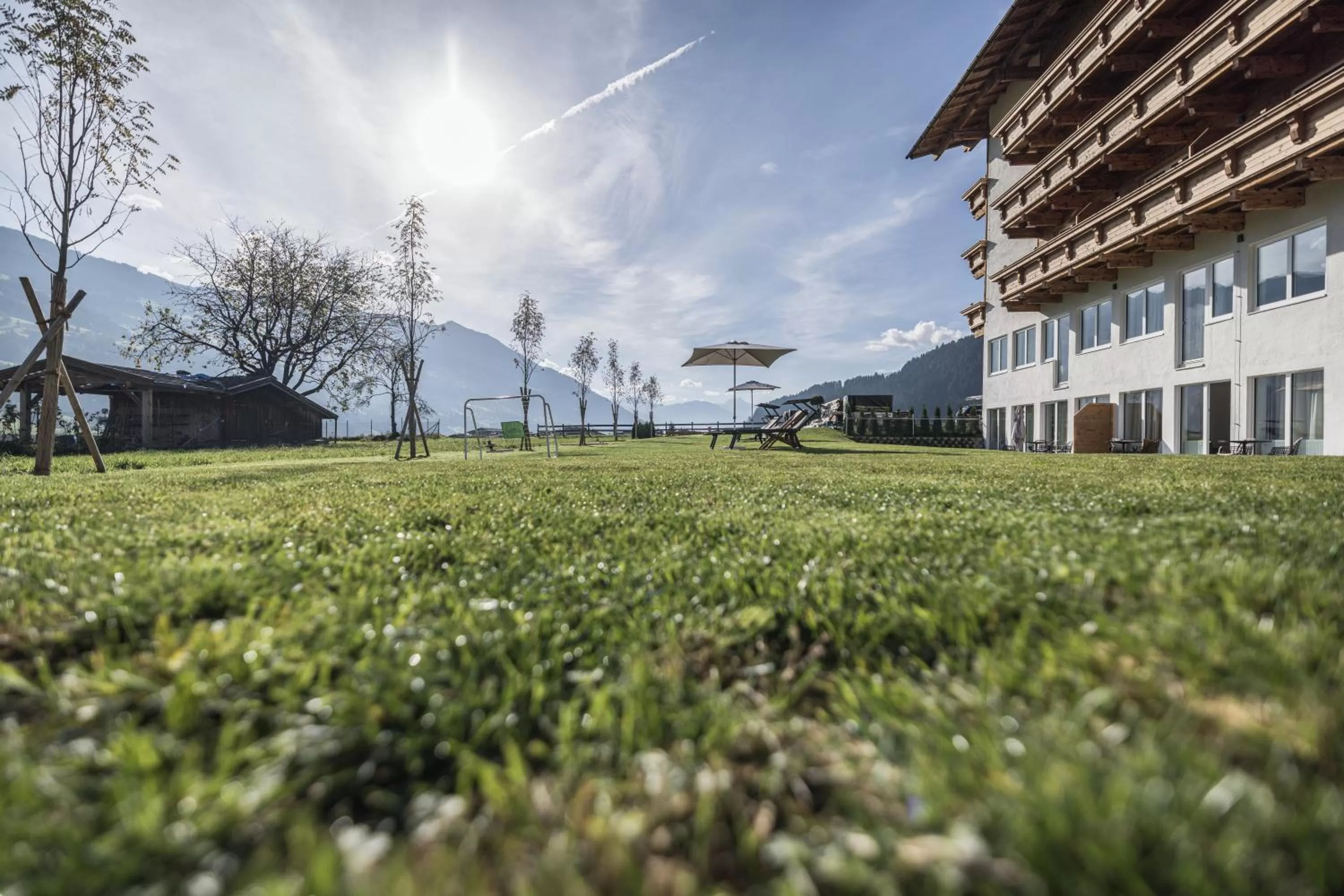 Natural landscape in Max Studios