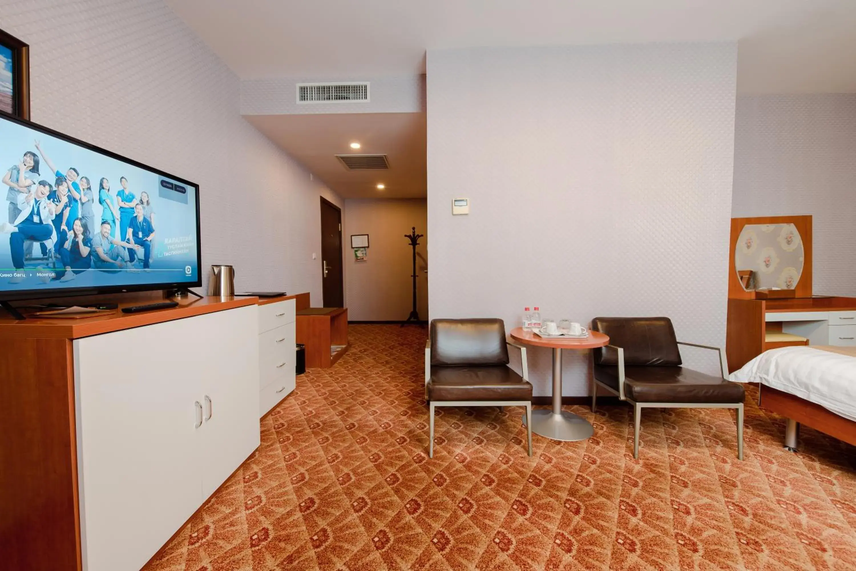 Suite in Springs Hotel Ulaanbaatar Suite in Springs Hotel Ulaanbaatar