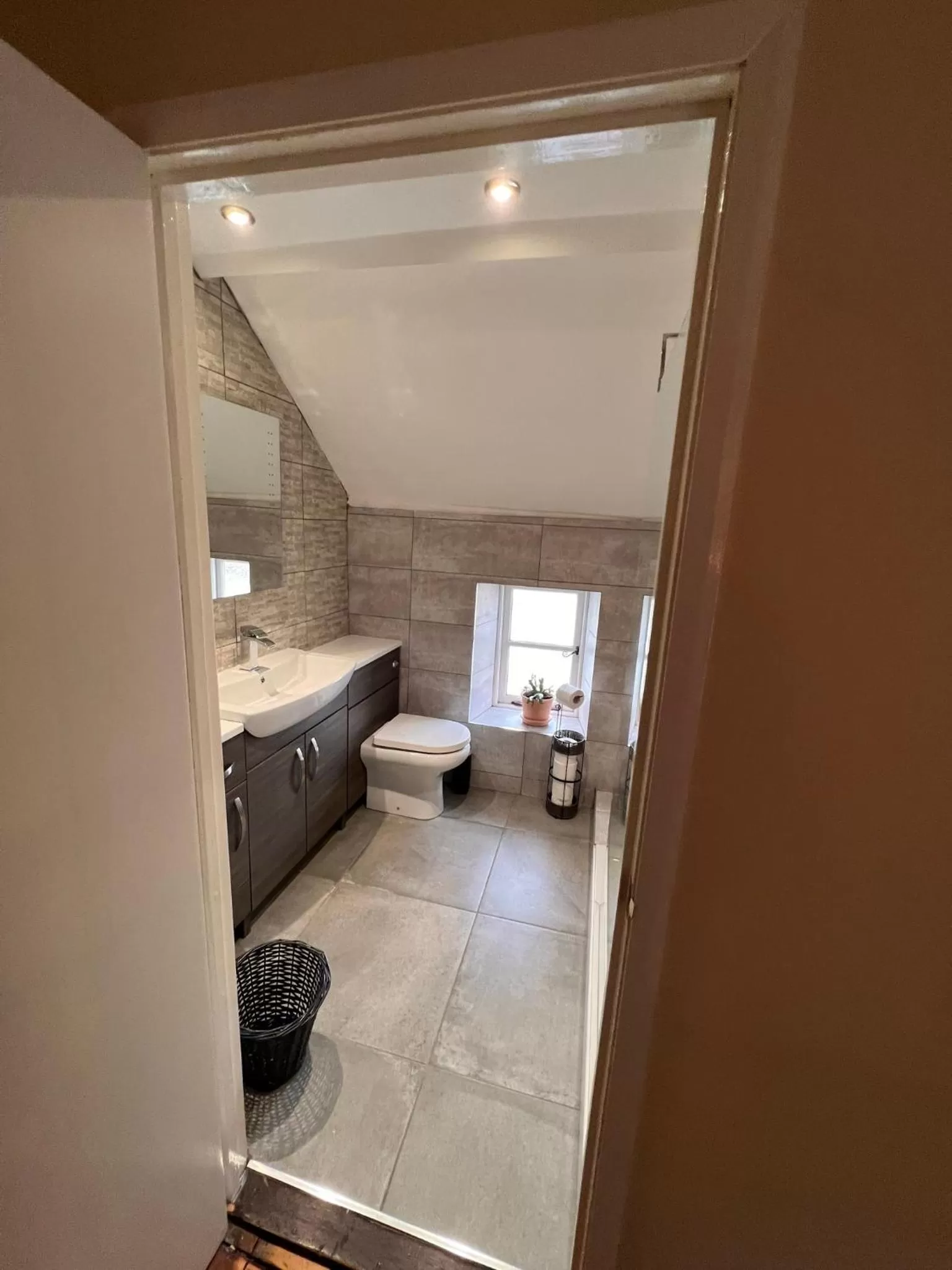 Bathroom in La Fattoria