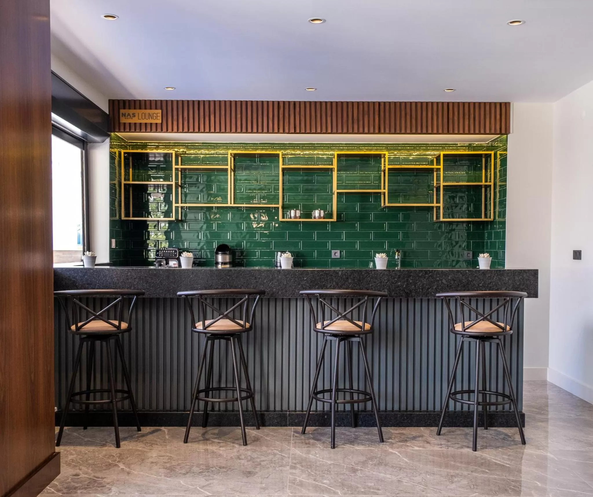 Lounge or bar in Nas Suite