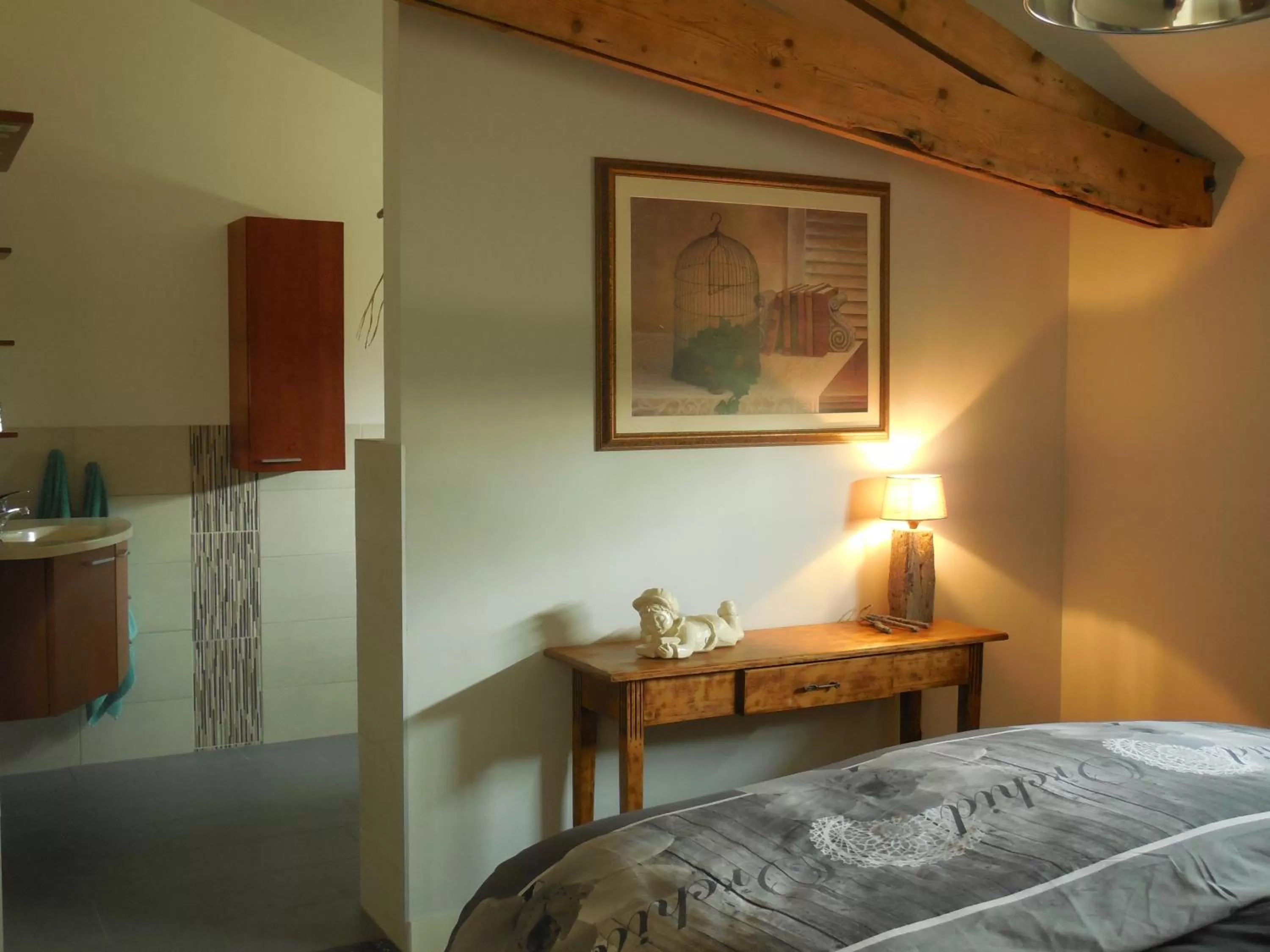 Bed in B & B " De 7 Sprong "