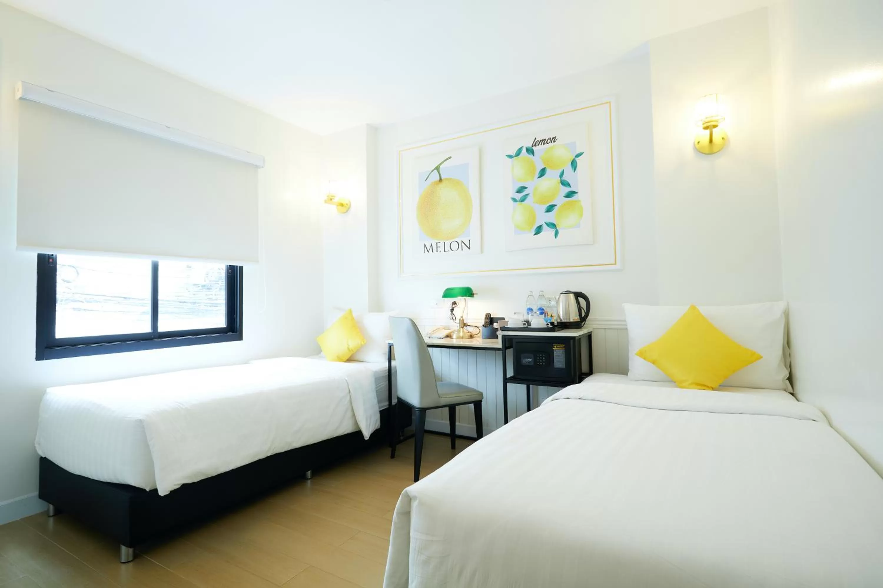 Bed in Rose Apple Hotel