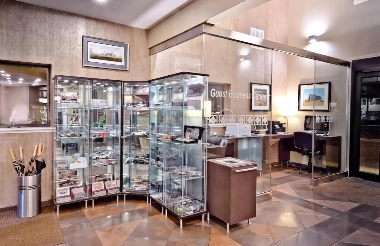 Lobby or reception in Hotel Strata