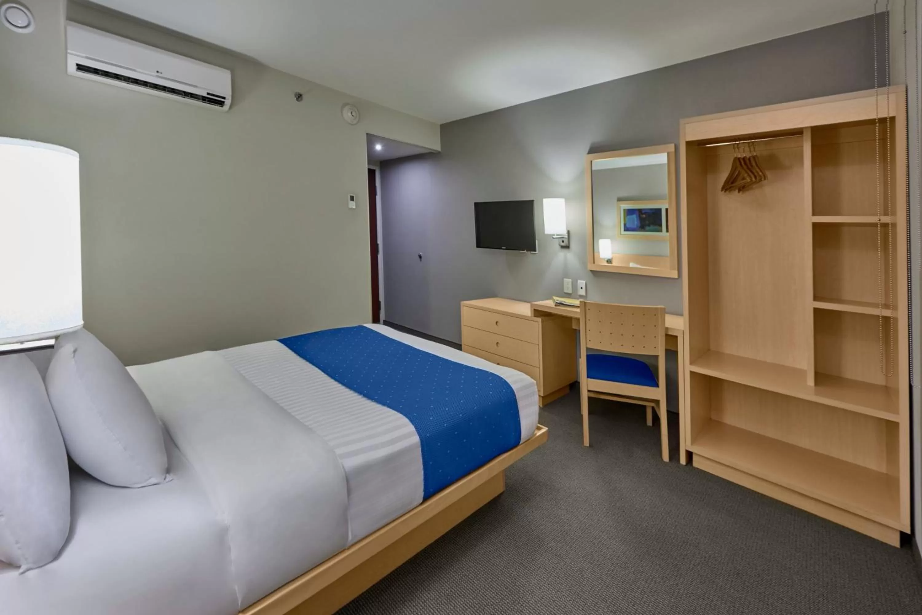 Bedroom, Bed in City Express by Marriott Apizaco