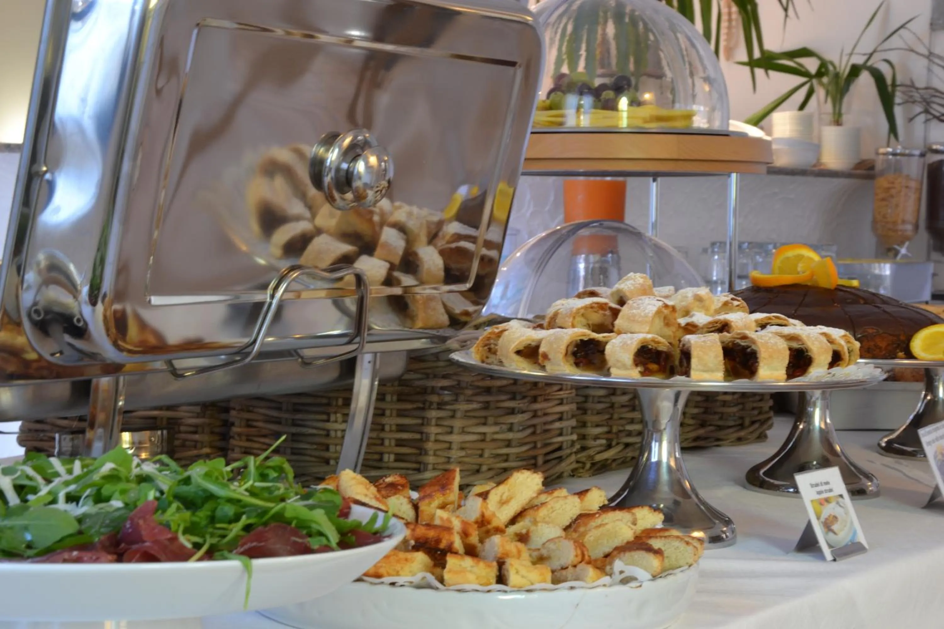 Lounge or bar in Hotel Villa Del Parco