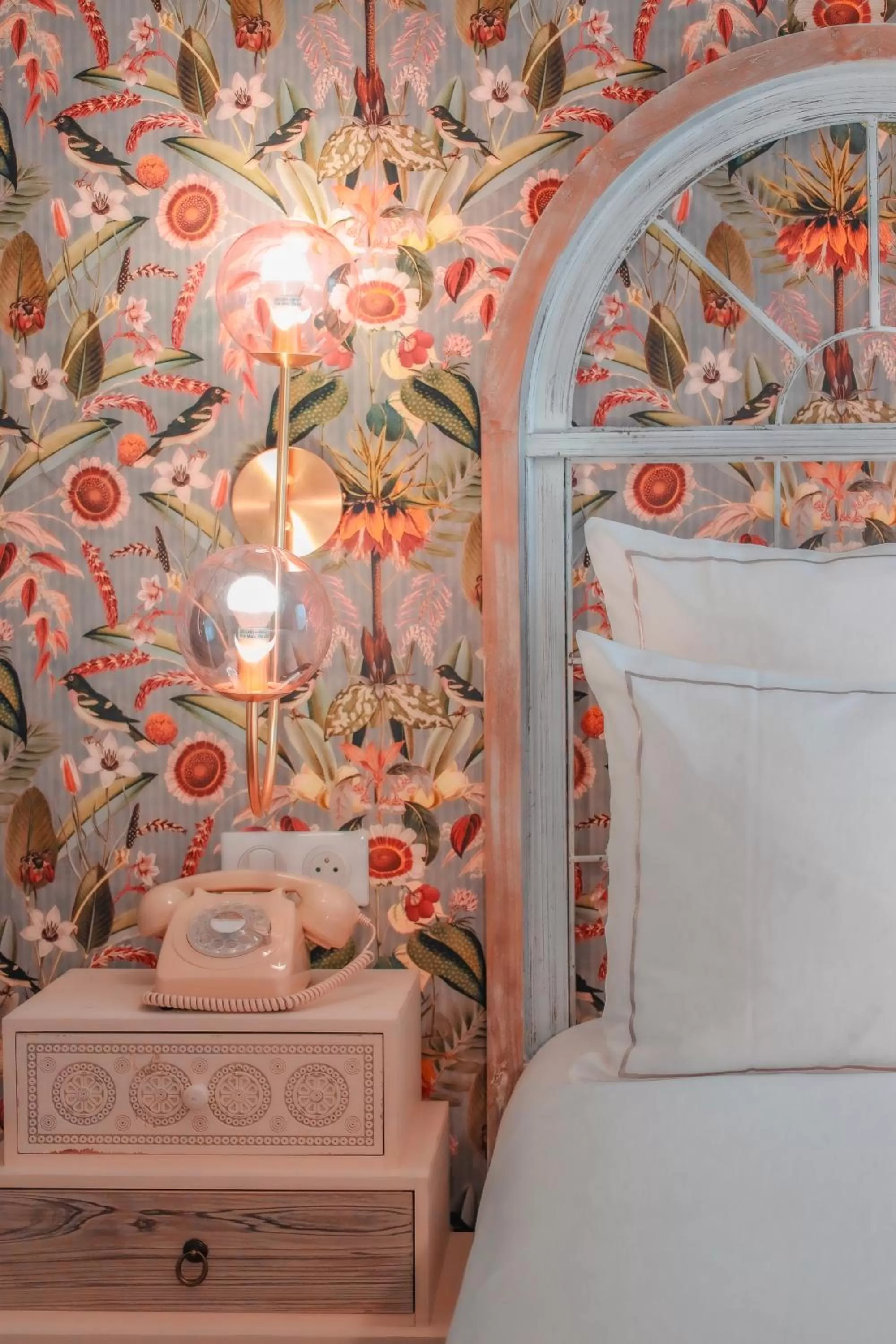 Bedroom in La Maison Hôtel Mulhouse Centre