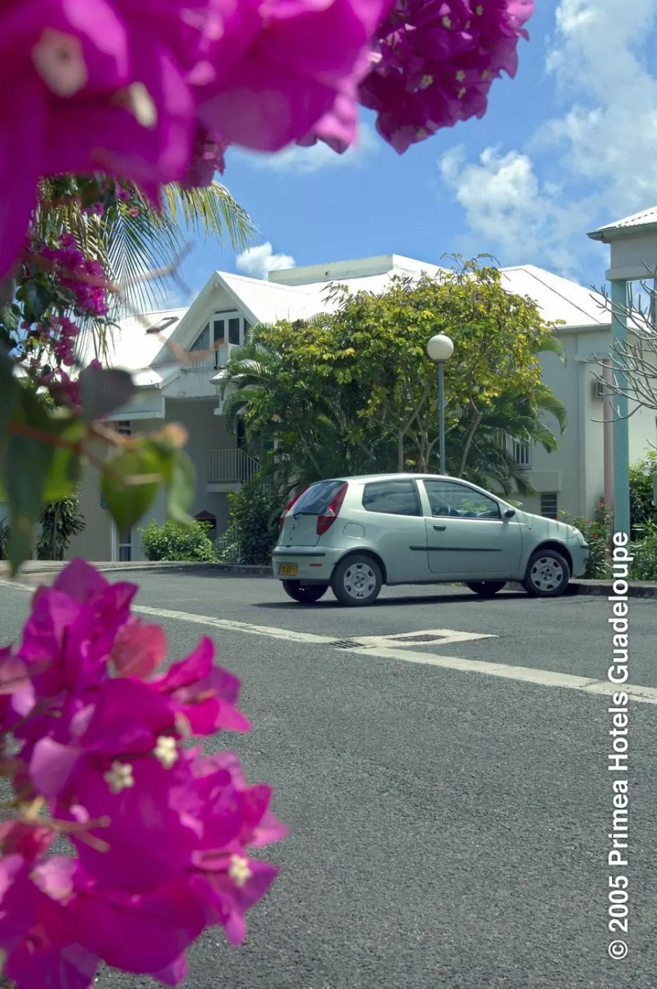 Parking in Résidence Le Vallon Guadeloupe Parc Piscine Appartements & Studios