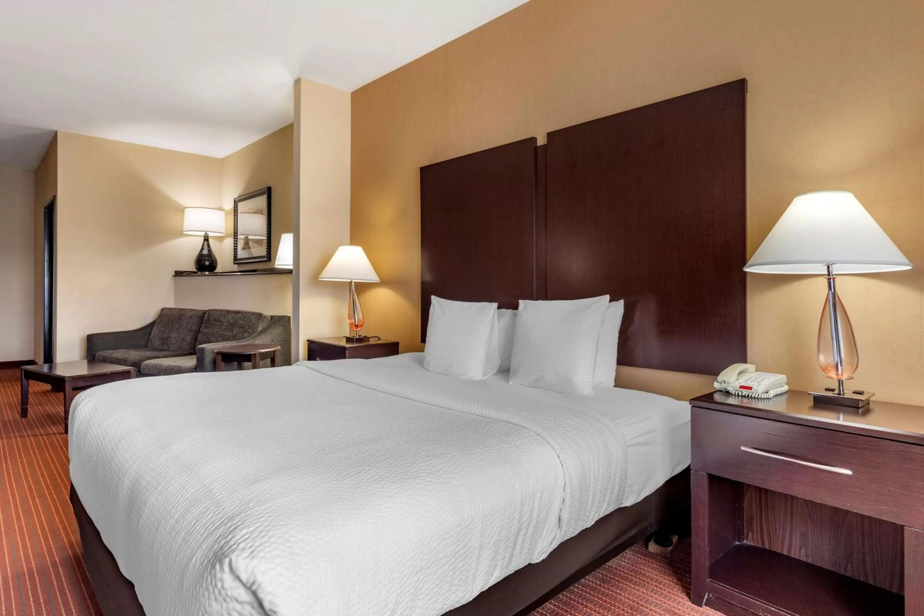 Bed in Best Western Plus DFW Airport West Euless
