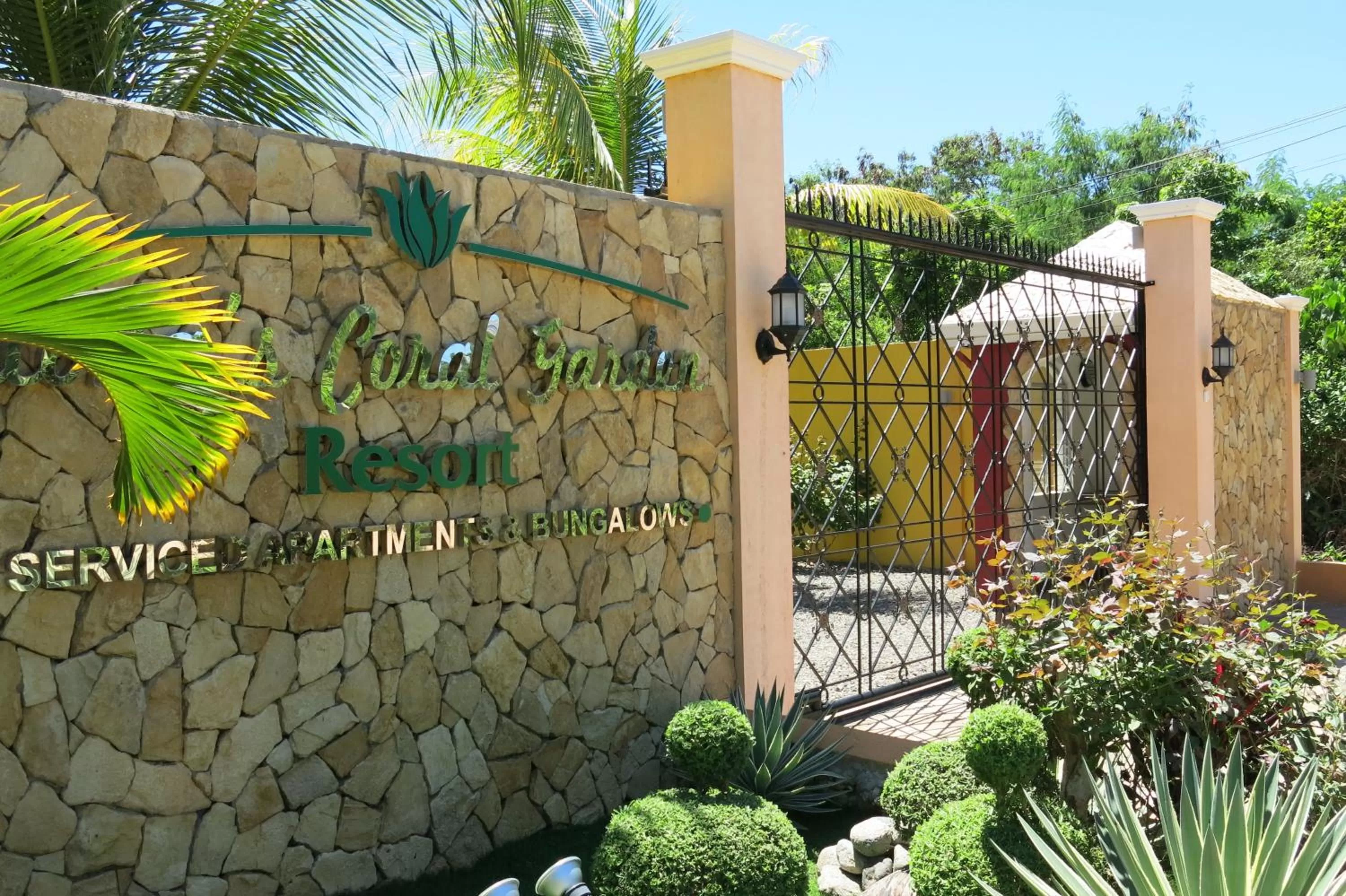 Facade/entrance in Alona's Coral Garden Resort (Adult-Only)