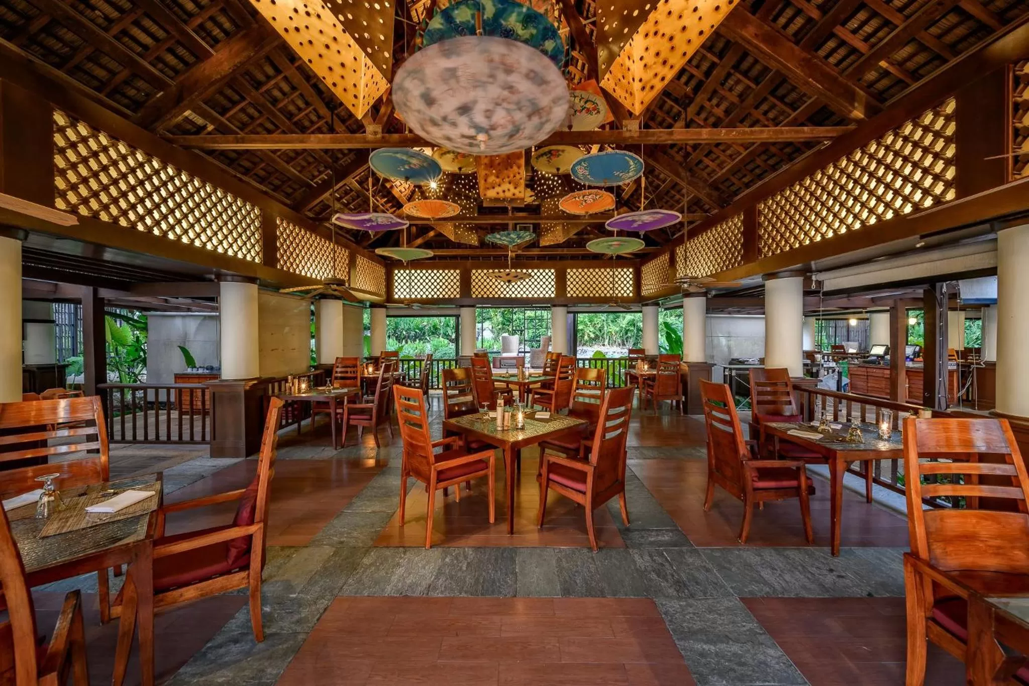 Restaurant/places to eat in Centara Grand Beach Resort & Villas Krabi