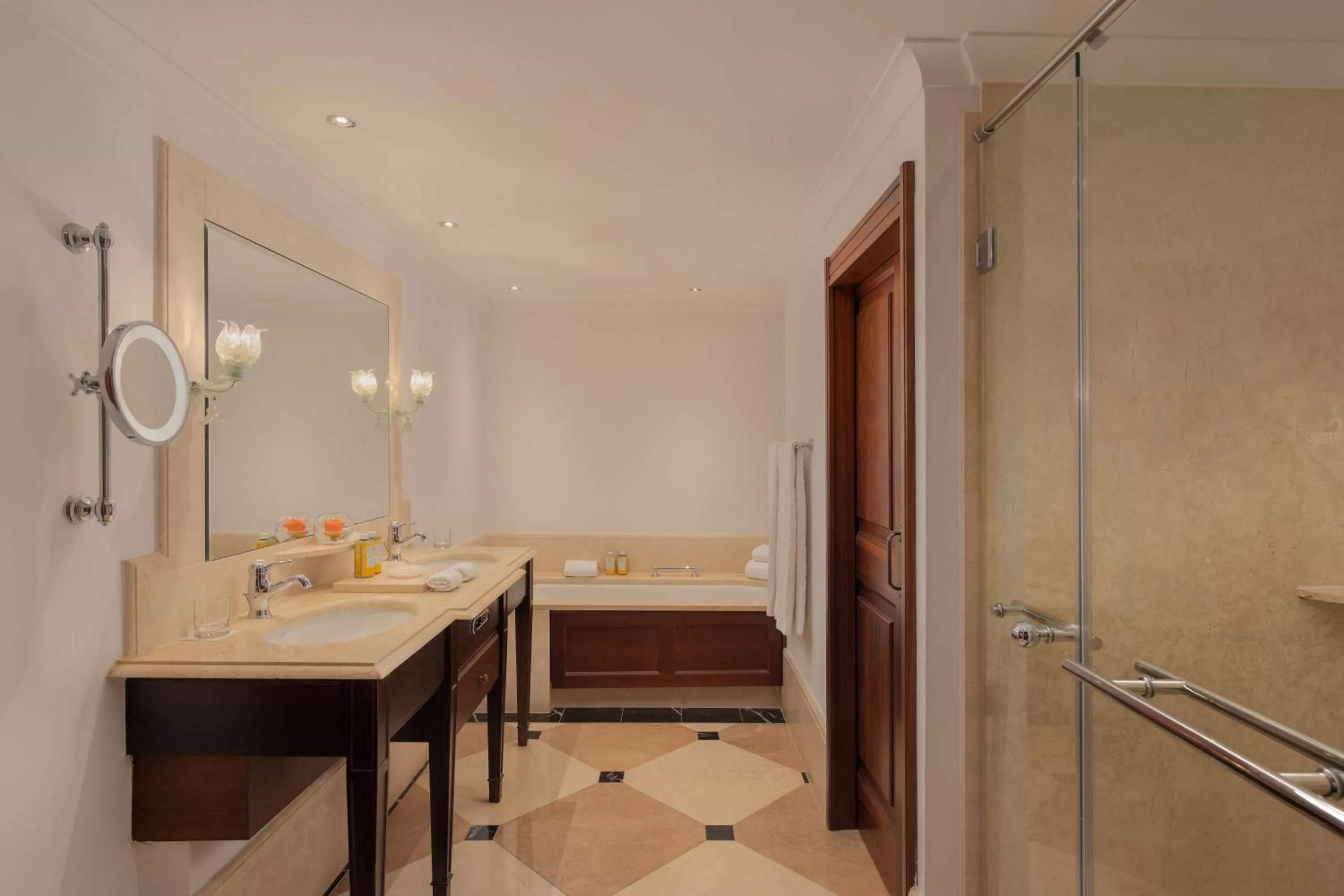 Bathroom in Castillo Hotel Son Vida, a Luxury Collection Hotel, Mallorca