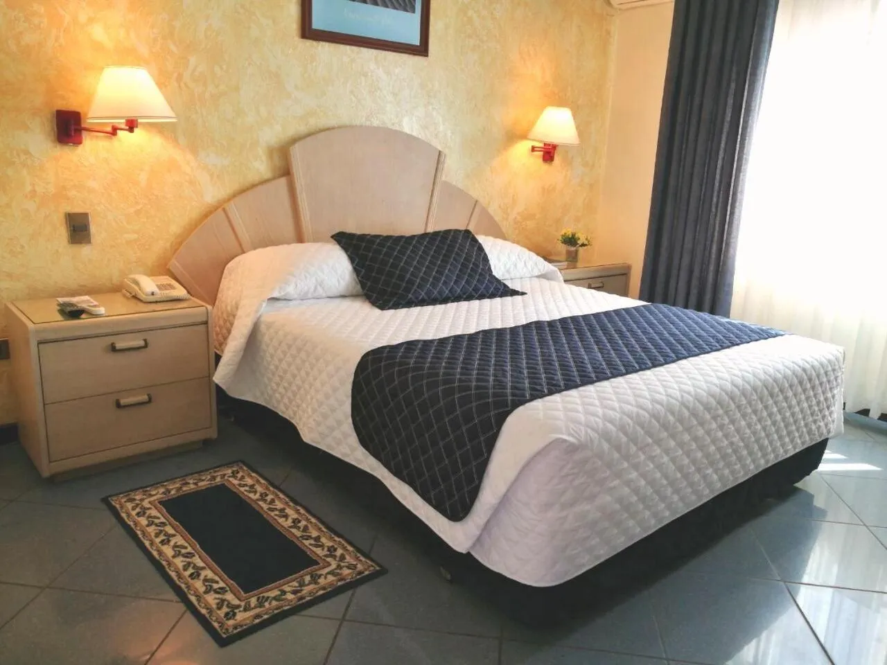 Bedroom, Bed in Hotel Continental Park