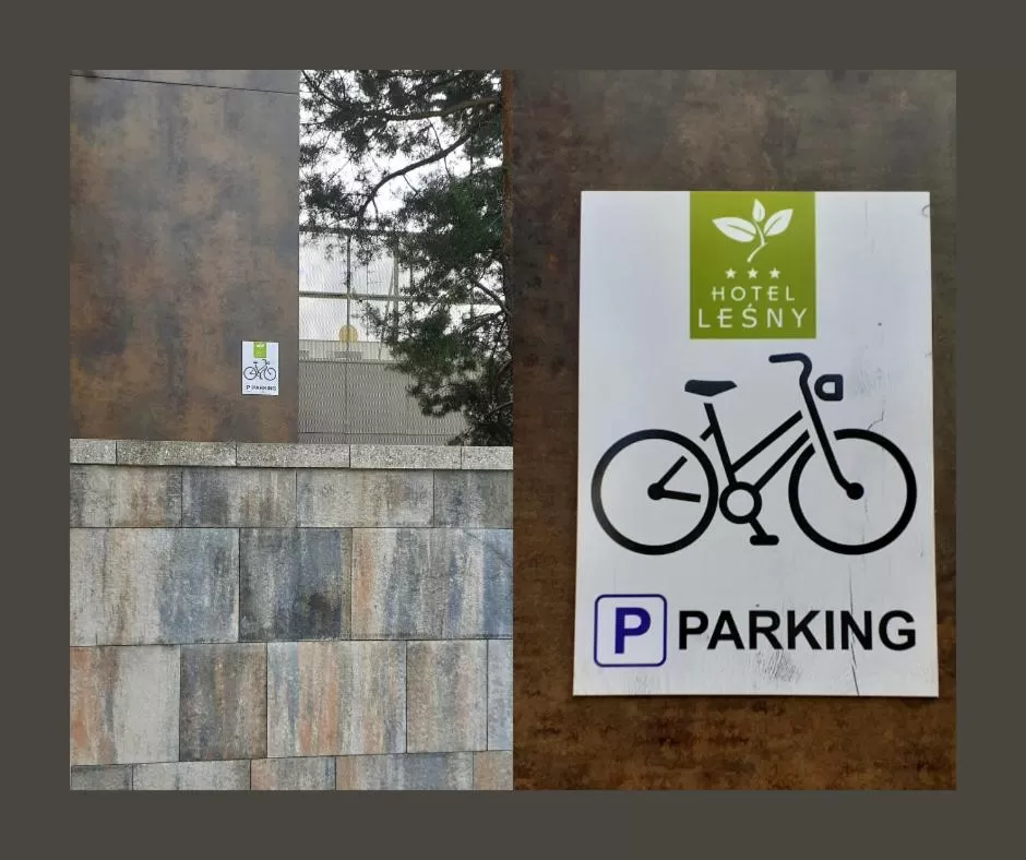 Property building in Hotel Leśny