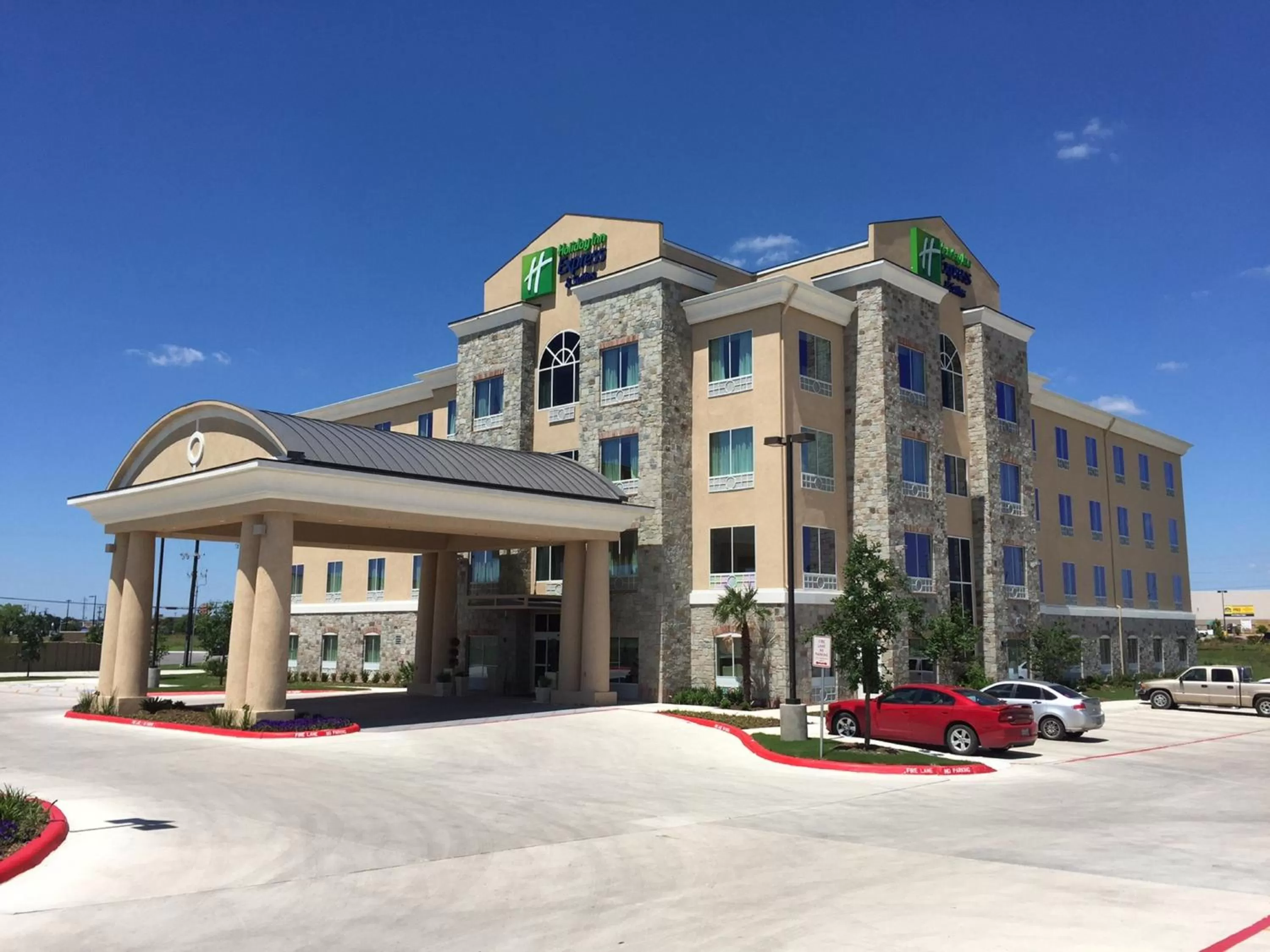 Property building in Holiday Inn Express & Suites San Antonio - Brooks City Base by IHG