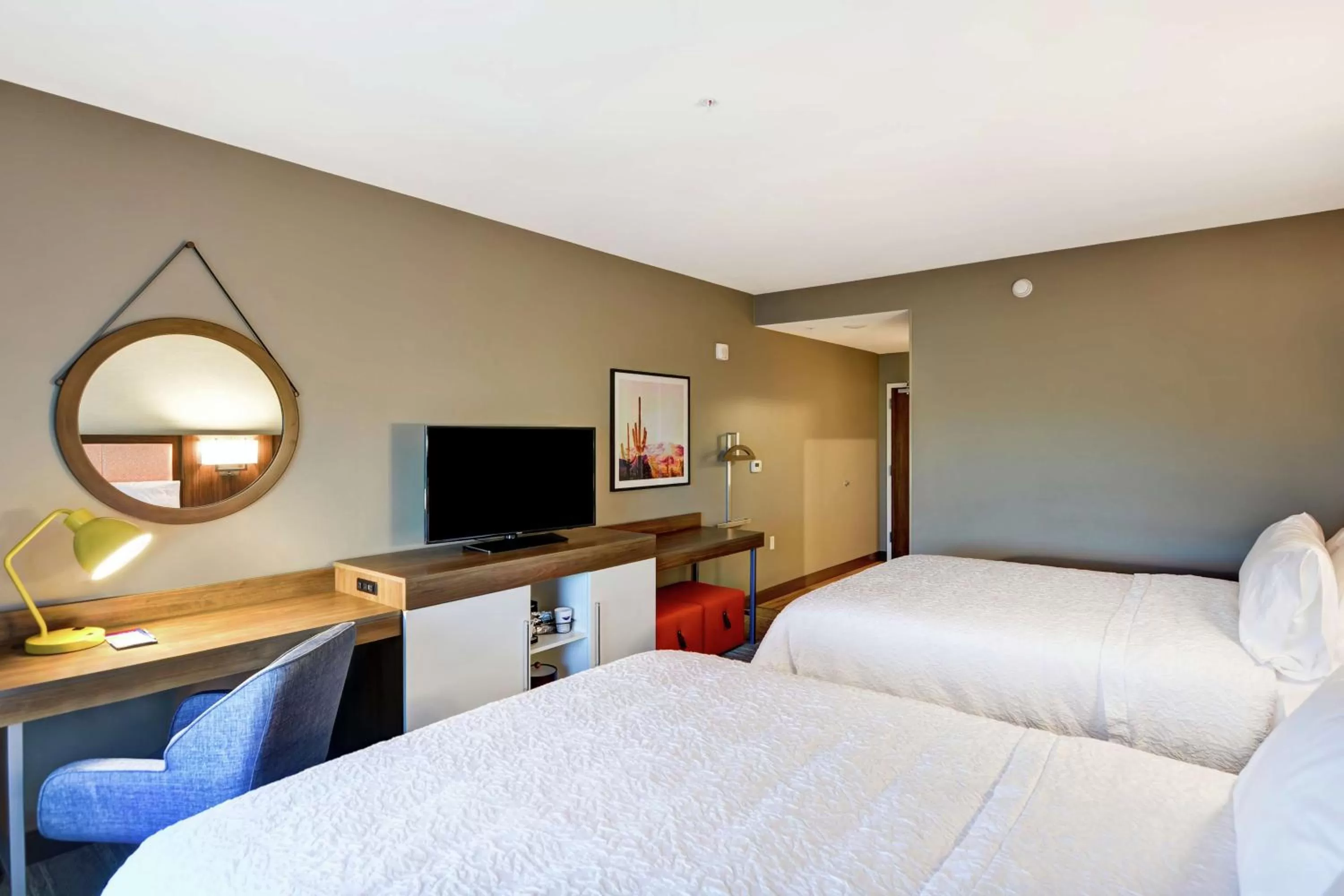 Bedroom, Bed in Hampton Inn & Suites Tucson Marana