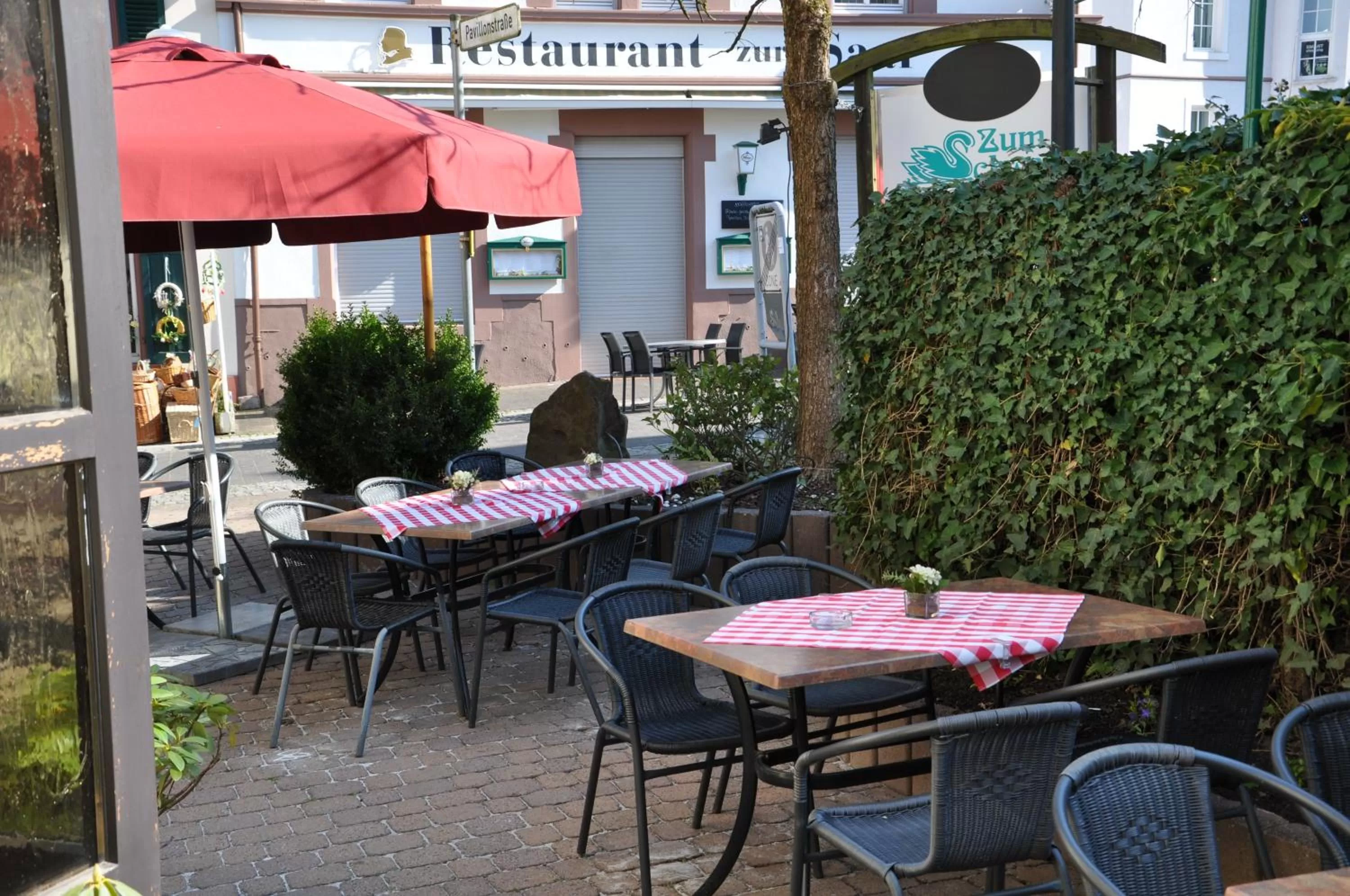 Property building in Hotel Restaurant Zum Schwan
