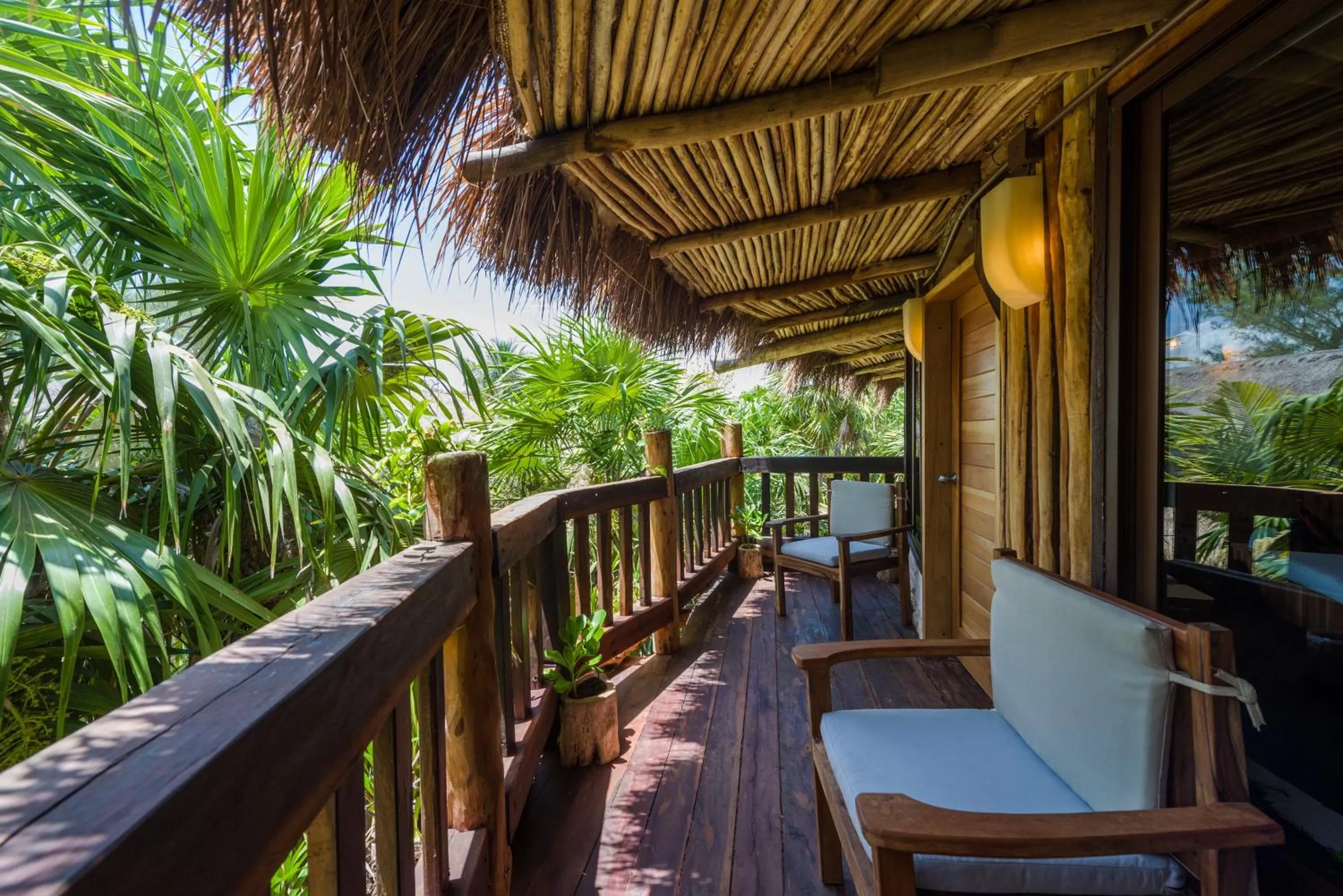 Garden view in Kanan Tulum Hotel & Spa Adults Only Playground