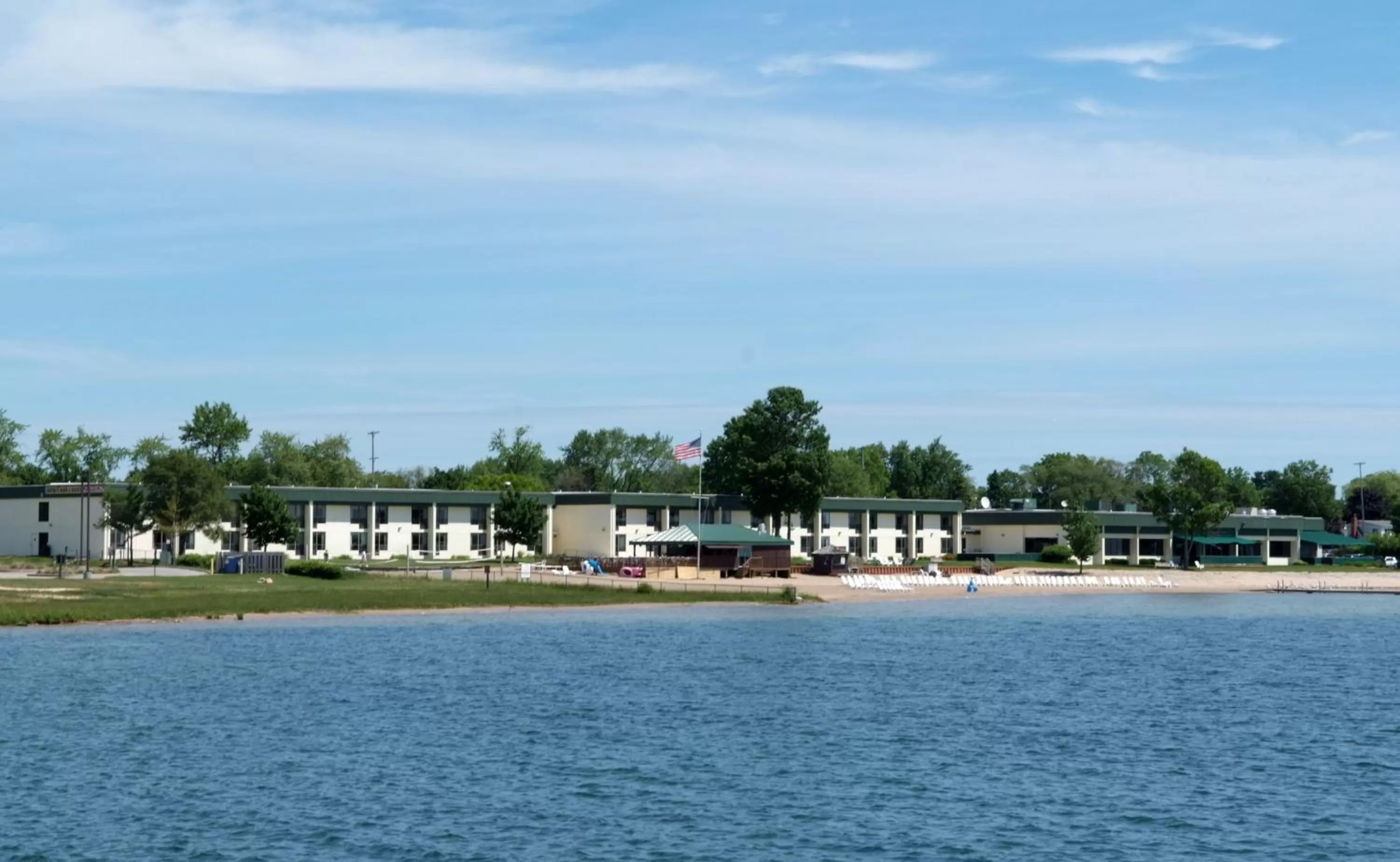 Bird's eye view in Tawas Bay Beach Resort & Conference Center