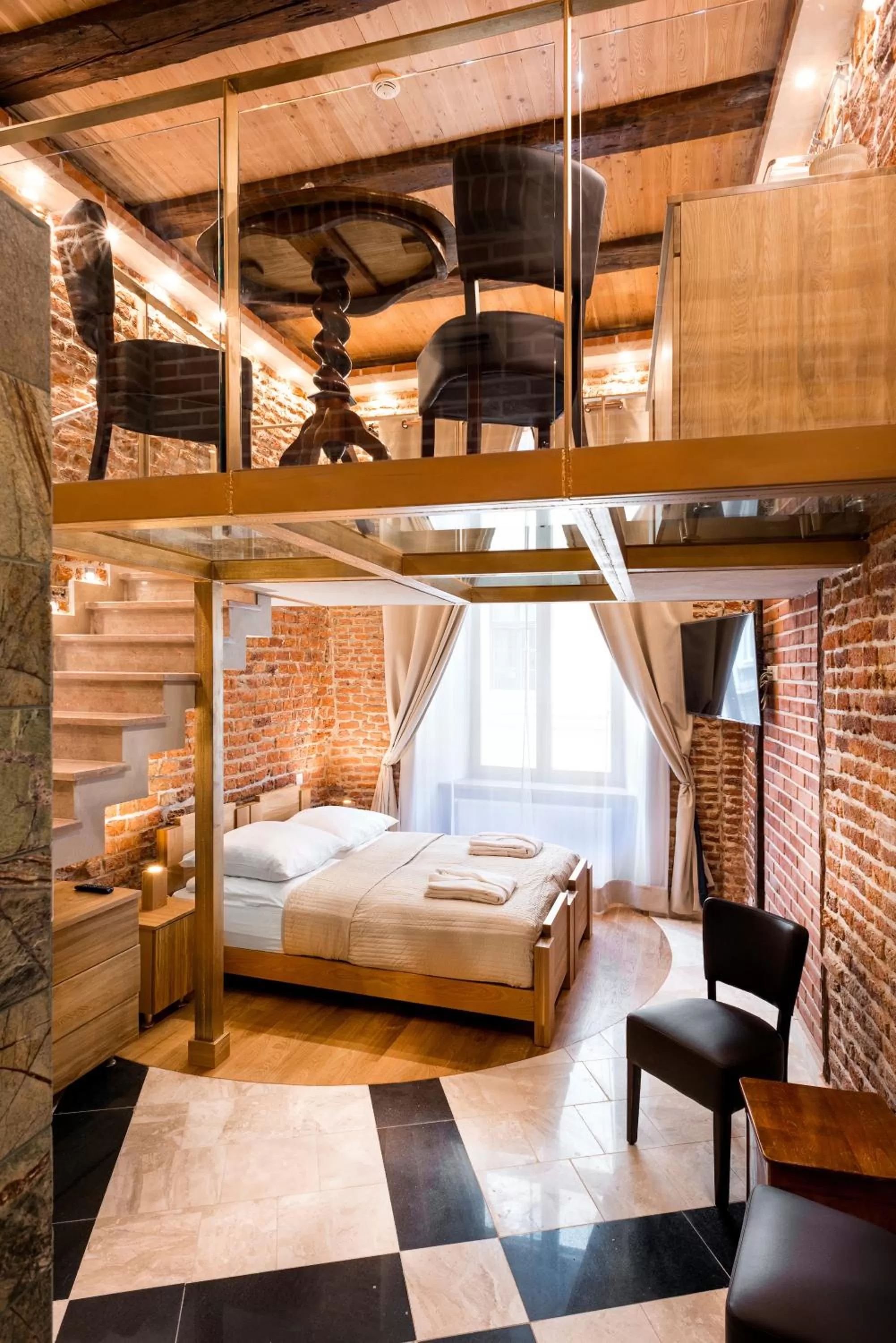 Bed in Aparthotel Stare Miasto