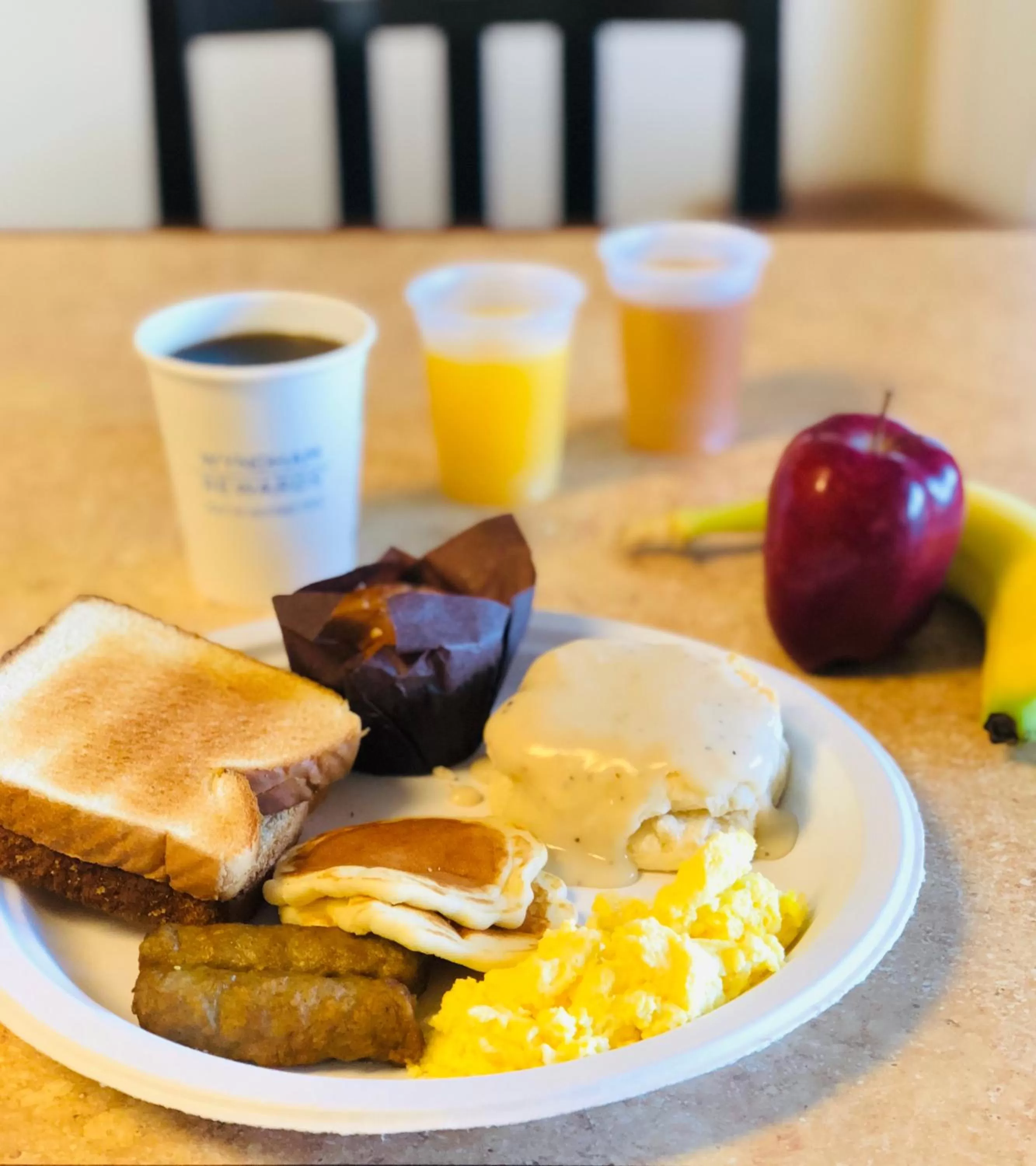 Breakfast in Super 8 by Wyndham Gulfport Airport NW Near Biloxi