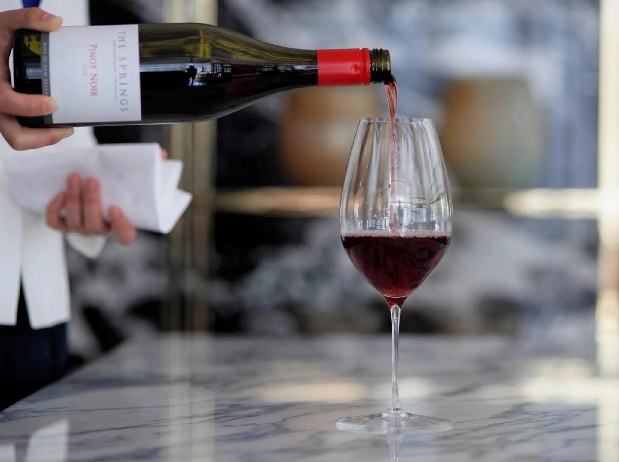 Restaurant/places to eat in Hyatt Regency Yokohama