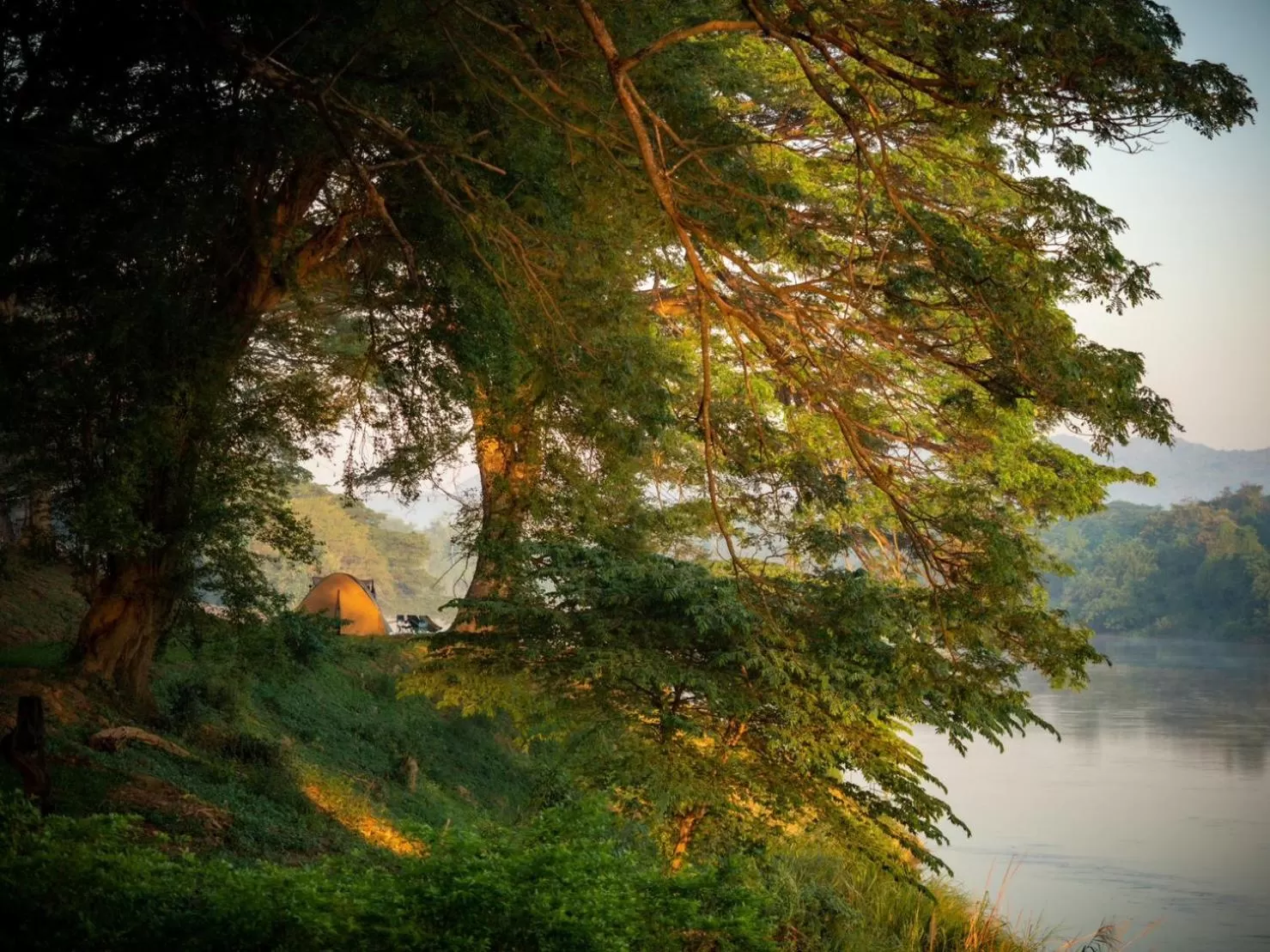 River view in The Legacy River Kwai Resort