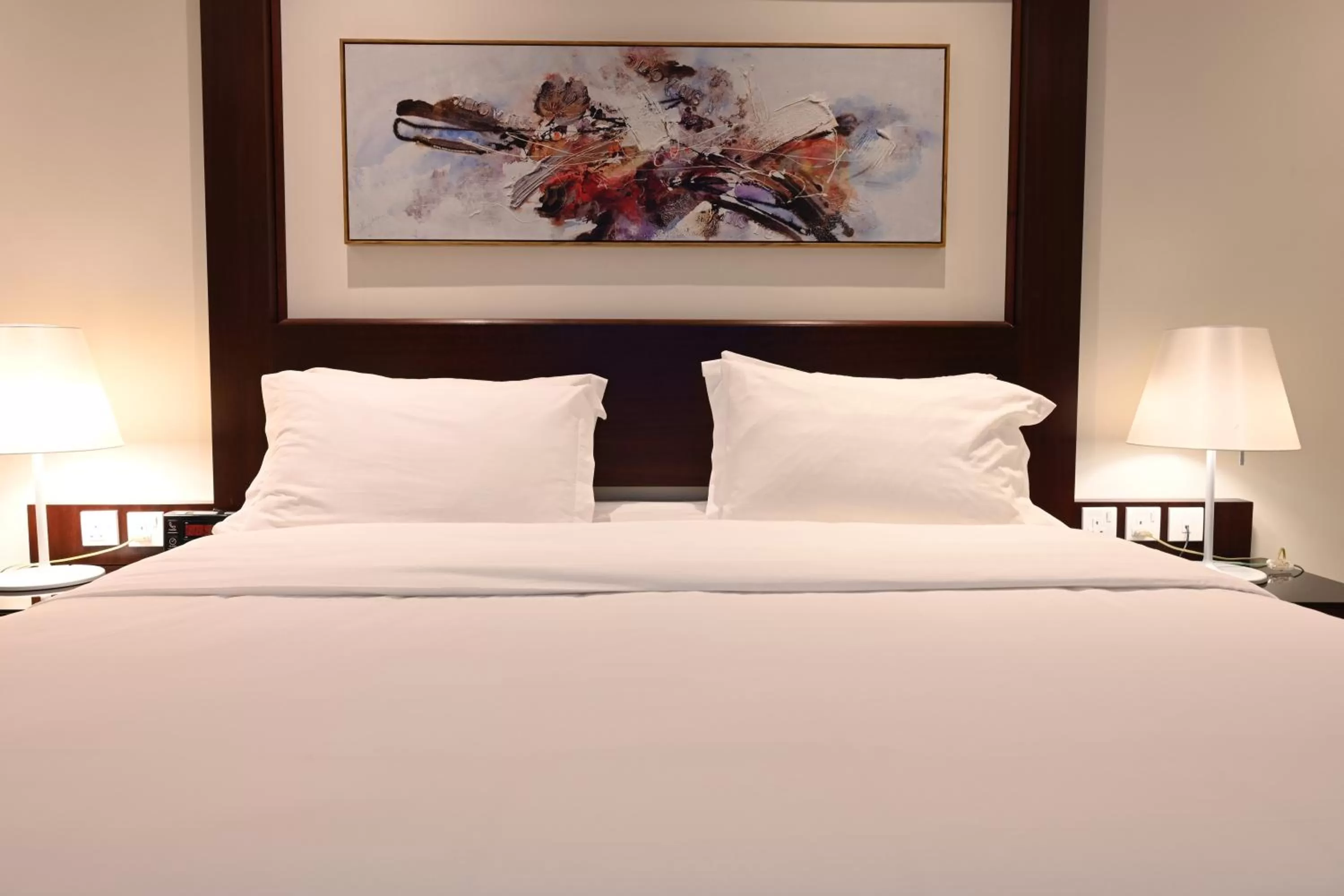 Bed in Quiet Dreams - Serviced Apartments King abdul Aziz Street Branch