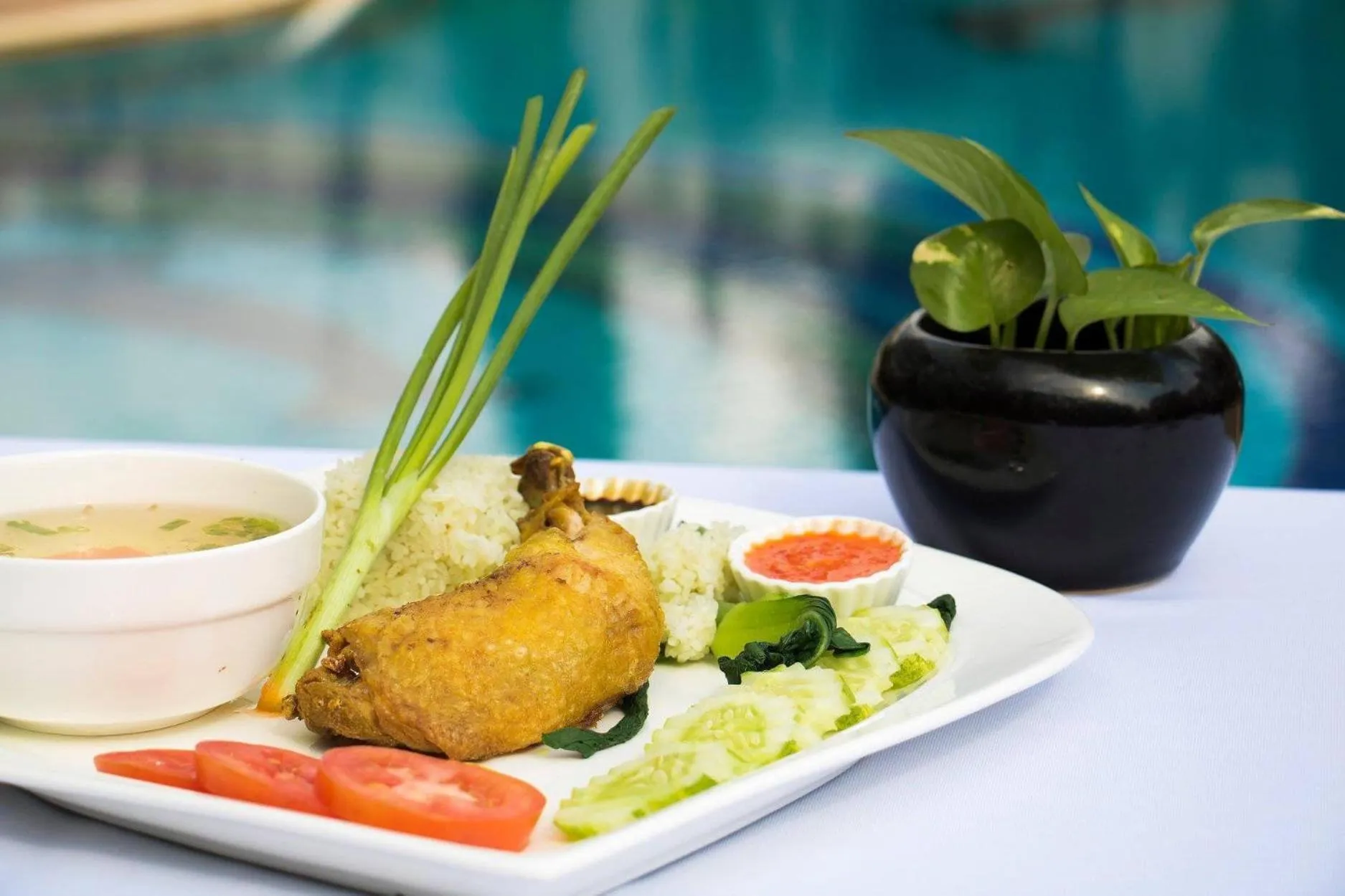 Breakfast in Lucky Angkor Hotel & Spa