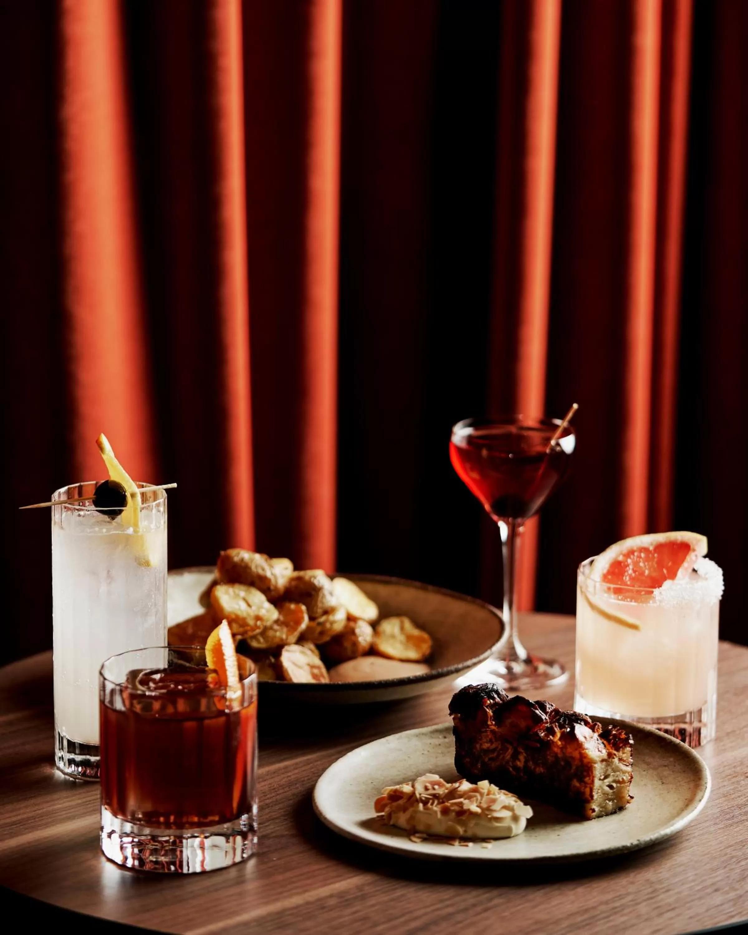 Drinks in Ovolo Melbourne South Yarra, a Wyndham Hotel