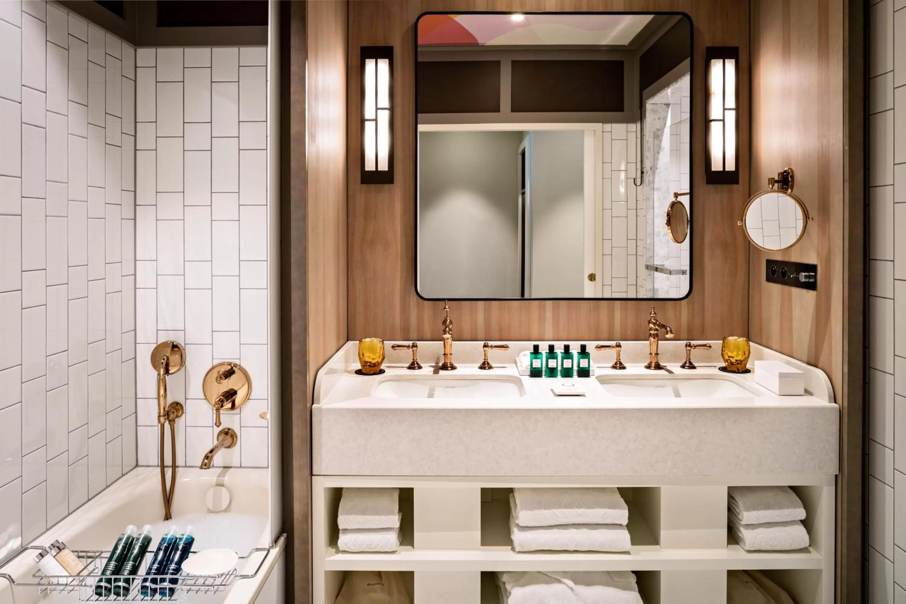 Bathroom in Sofitel Le Scribe Paris Opera