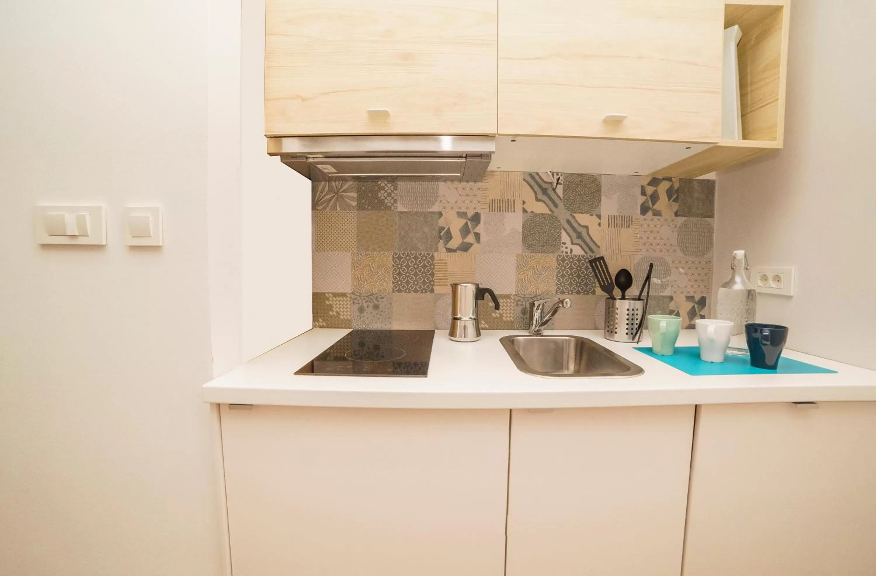 Coffee/tea facilities in Doma Zagreb Aparthotel