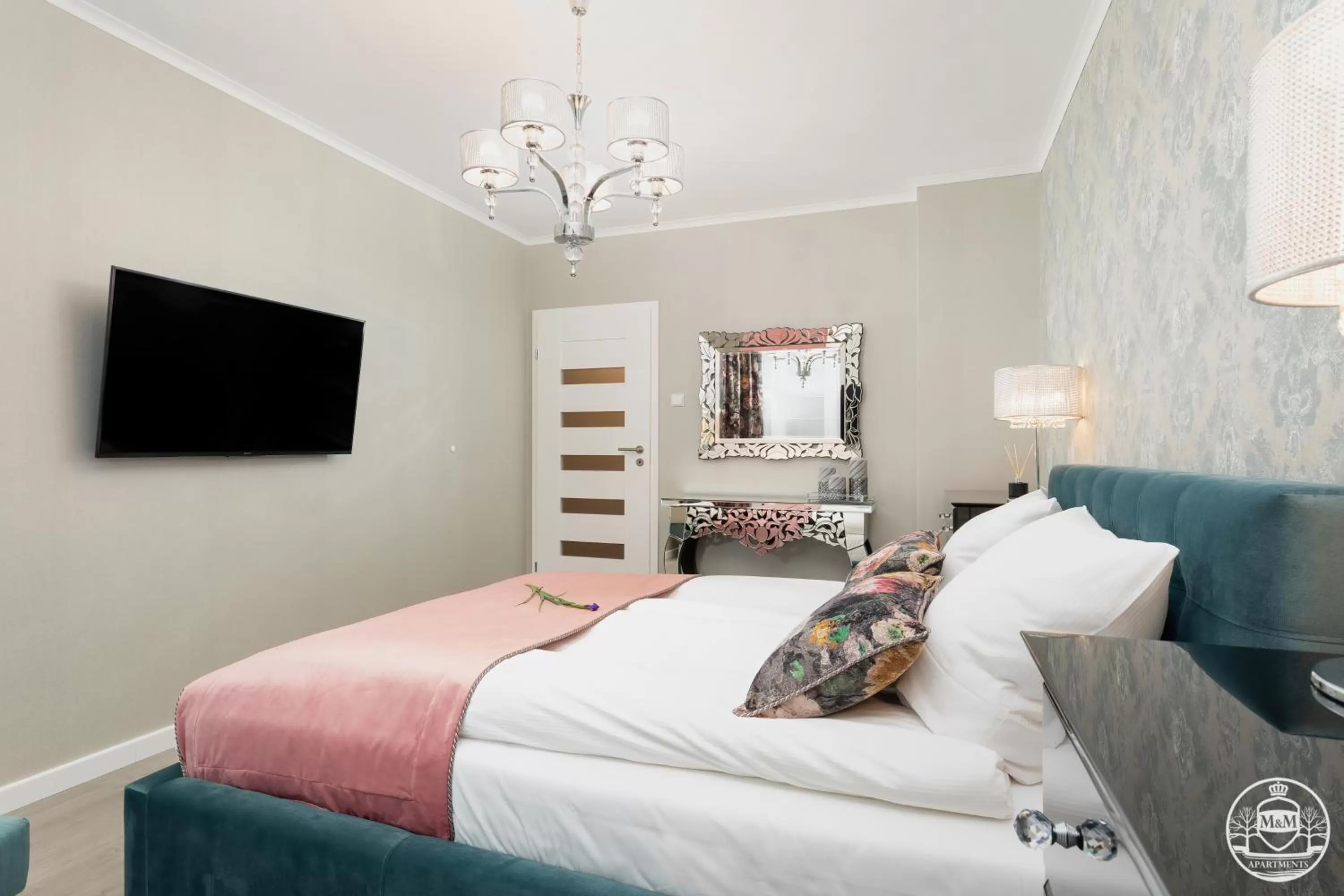 TV and multimedia, TV/Entertainment Center in Nadmorskie Tarasy - Apartments M&M