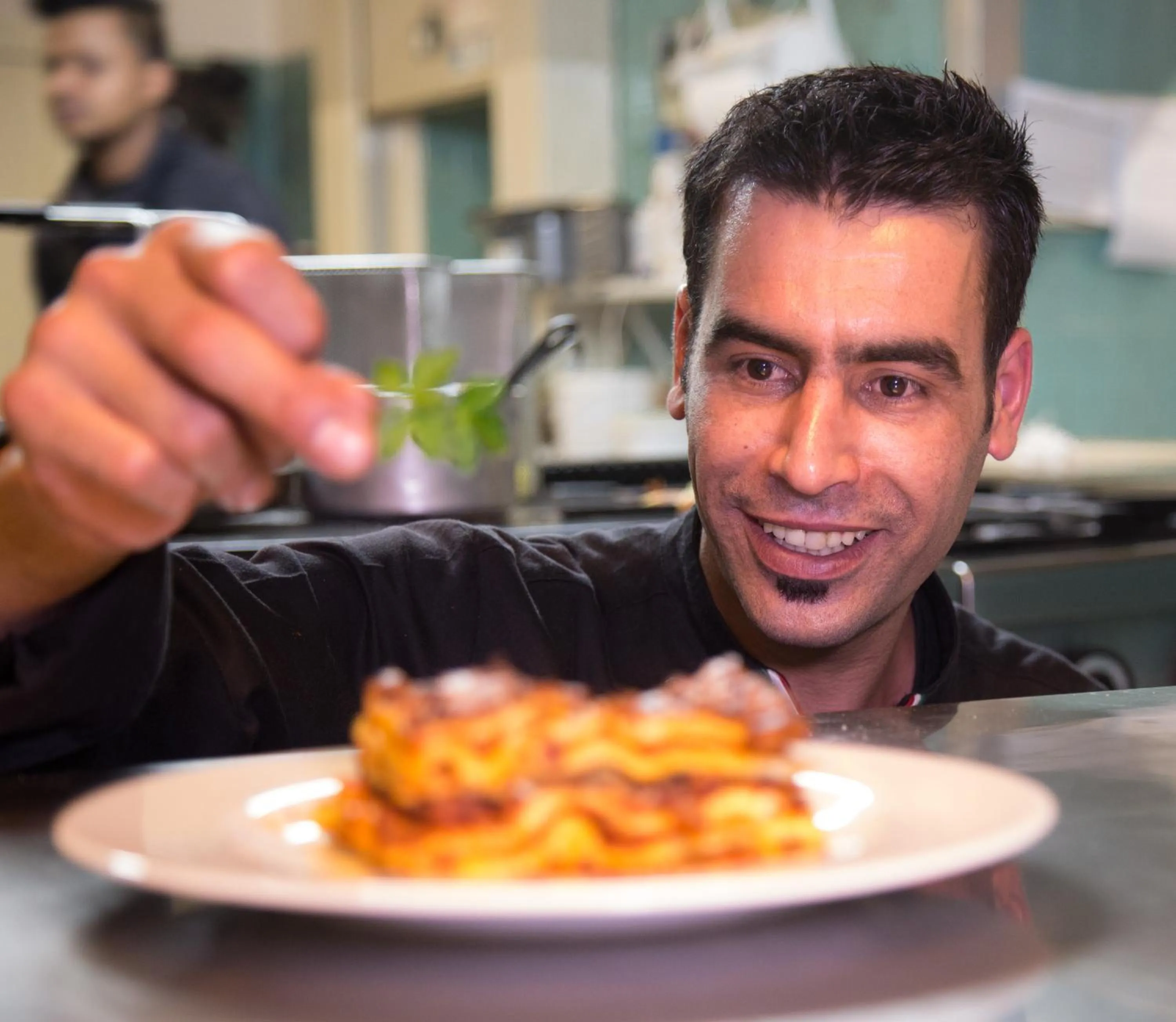 Staff in HG Hotel Cappelli