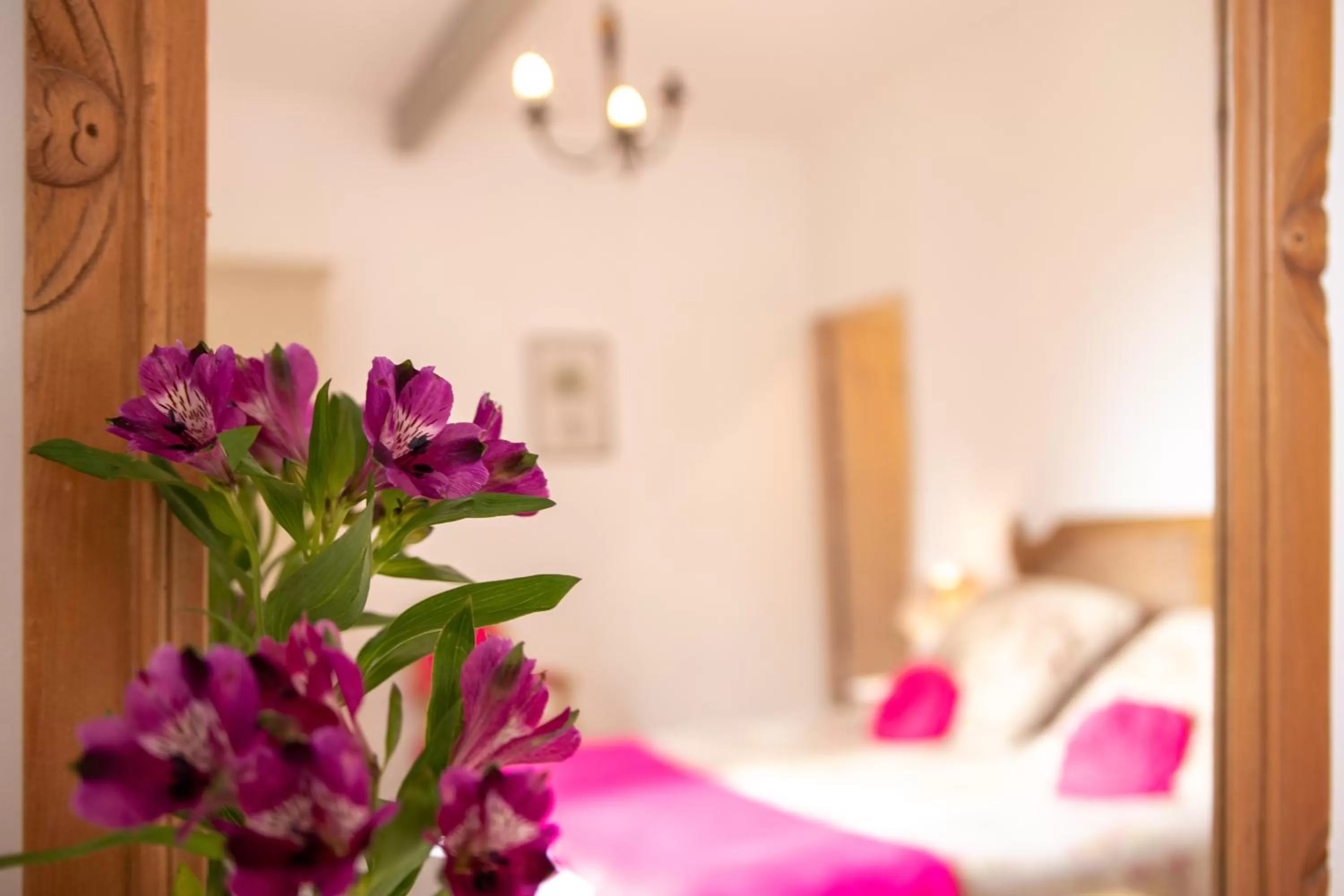 Bedroom, Bed in Mas des Tourterelles